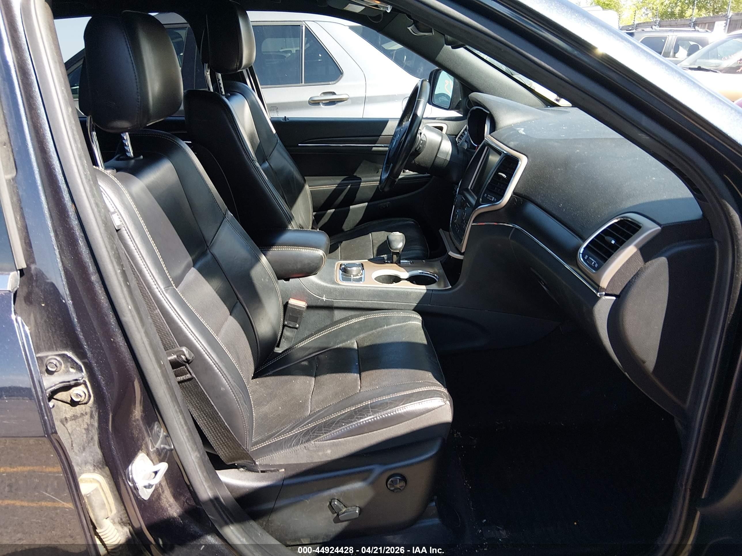 2014 Jeep Grand Cherokee Limited Black vin: 1C4RJFBG2EC411567