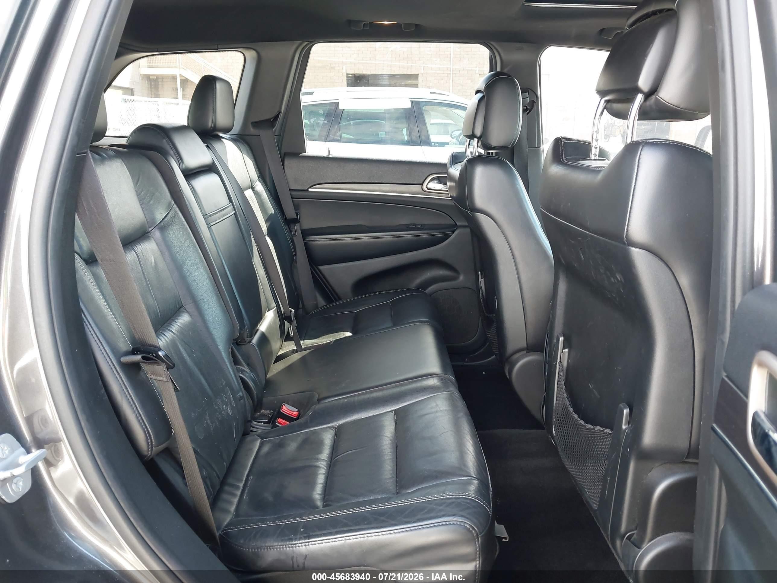 2014 Jeep Grand Cherokee Limited Gray vin: 1C4RJFBG2EC415604