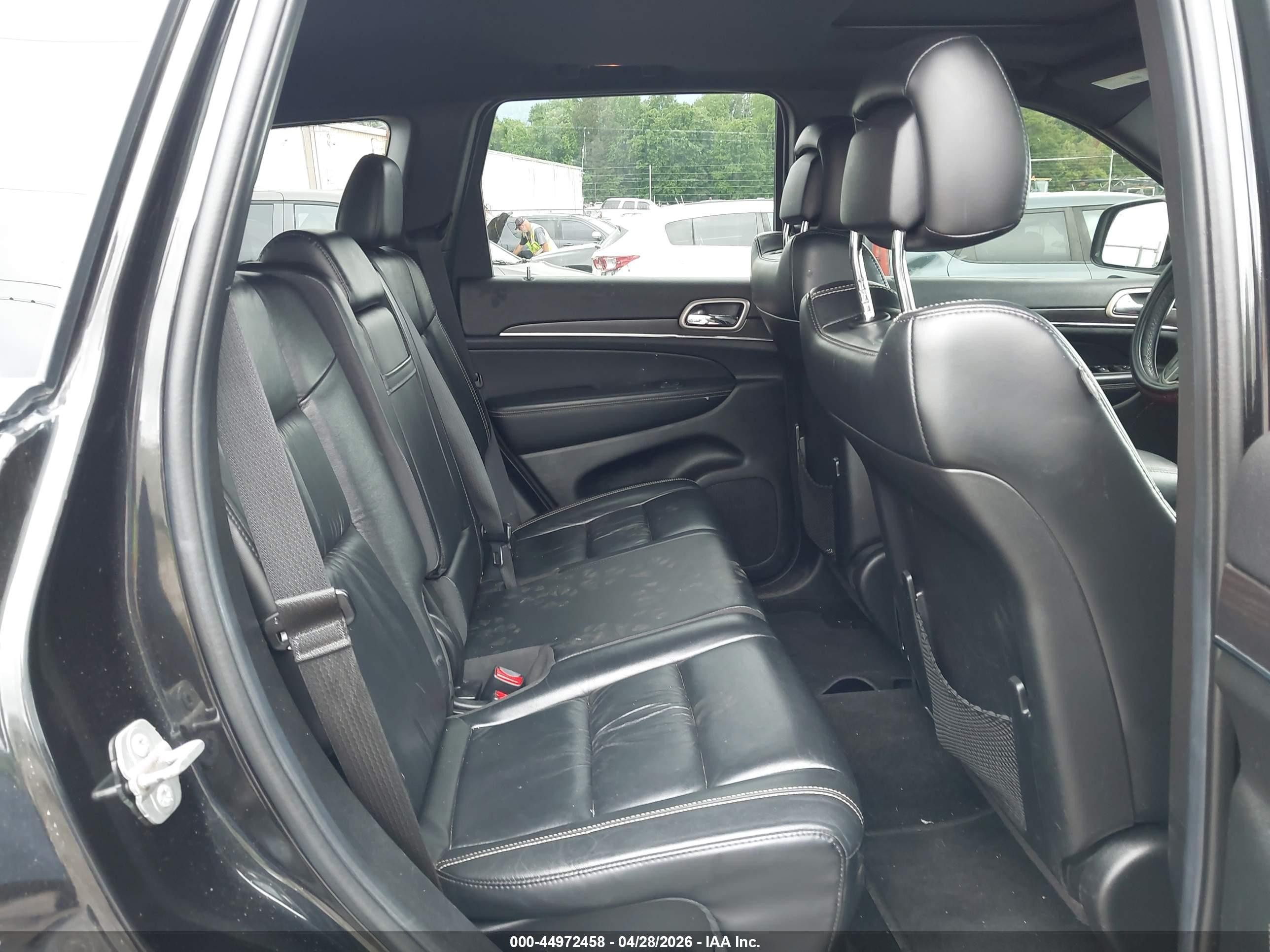 2014 Jeep Grand Cherokee Limited Black vin: 1C4RJFBG2EC432015