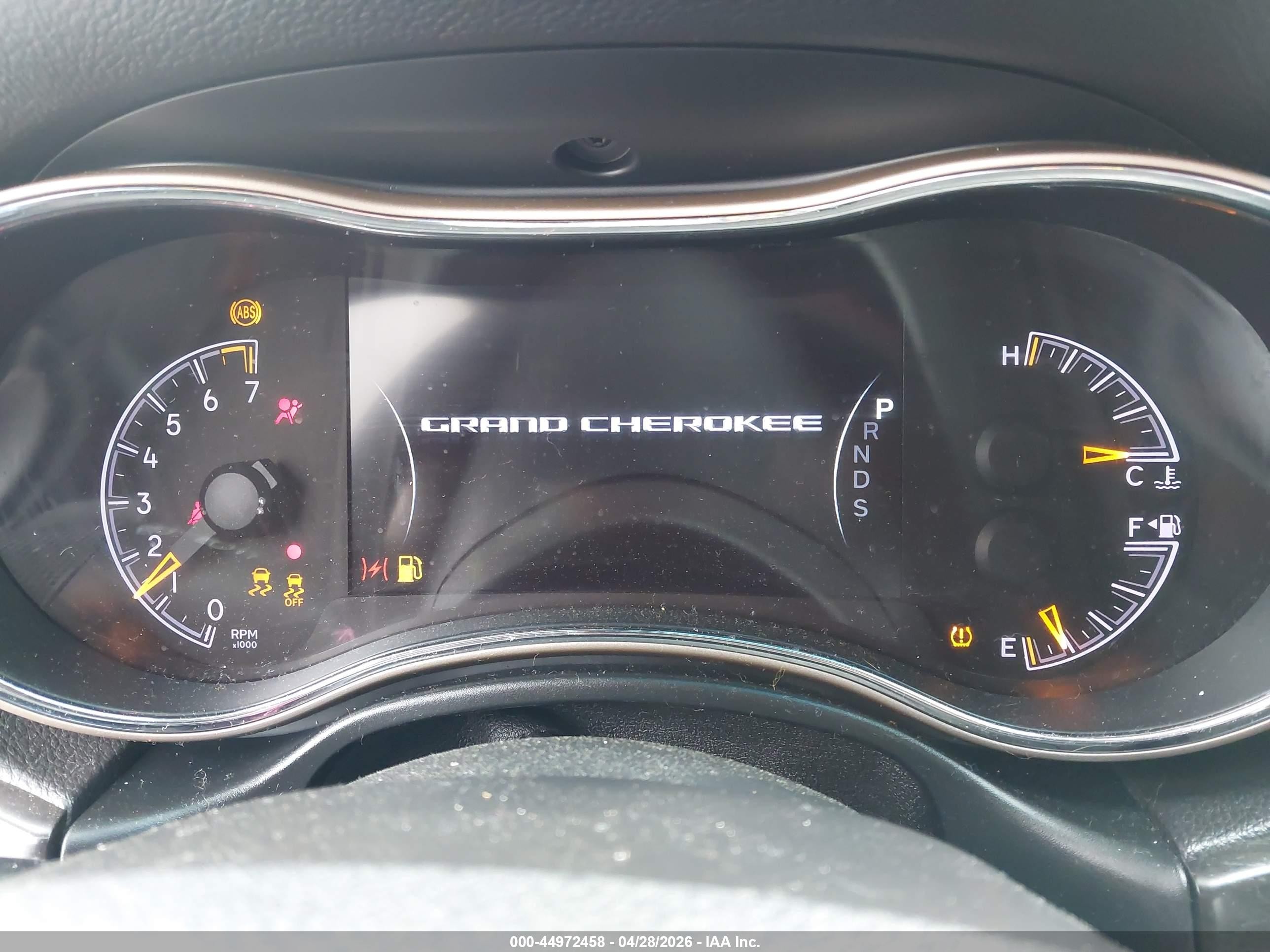 2014 Jeep Grand Cherokee Limited Black vin: 1C4RJFBG2EC432015