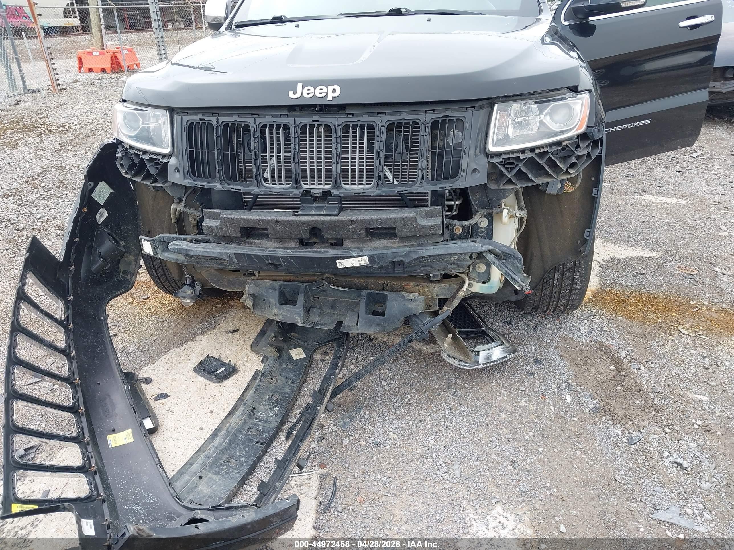 2014 Jeep Grand Cherokee Limited Black vin: 1C4RJFBG2EC432015