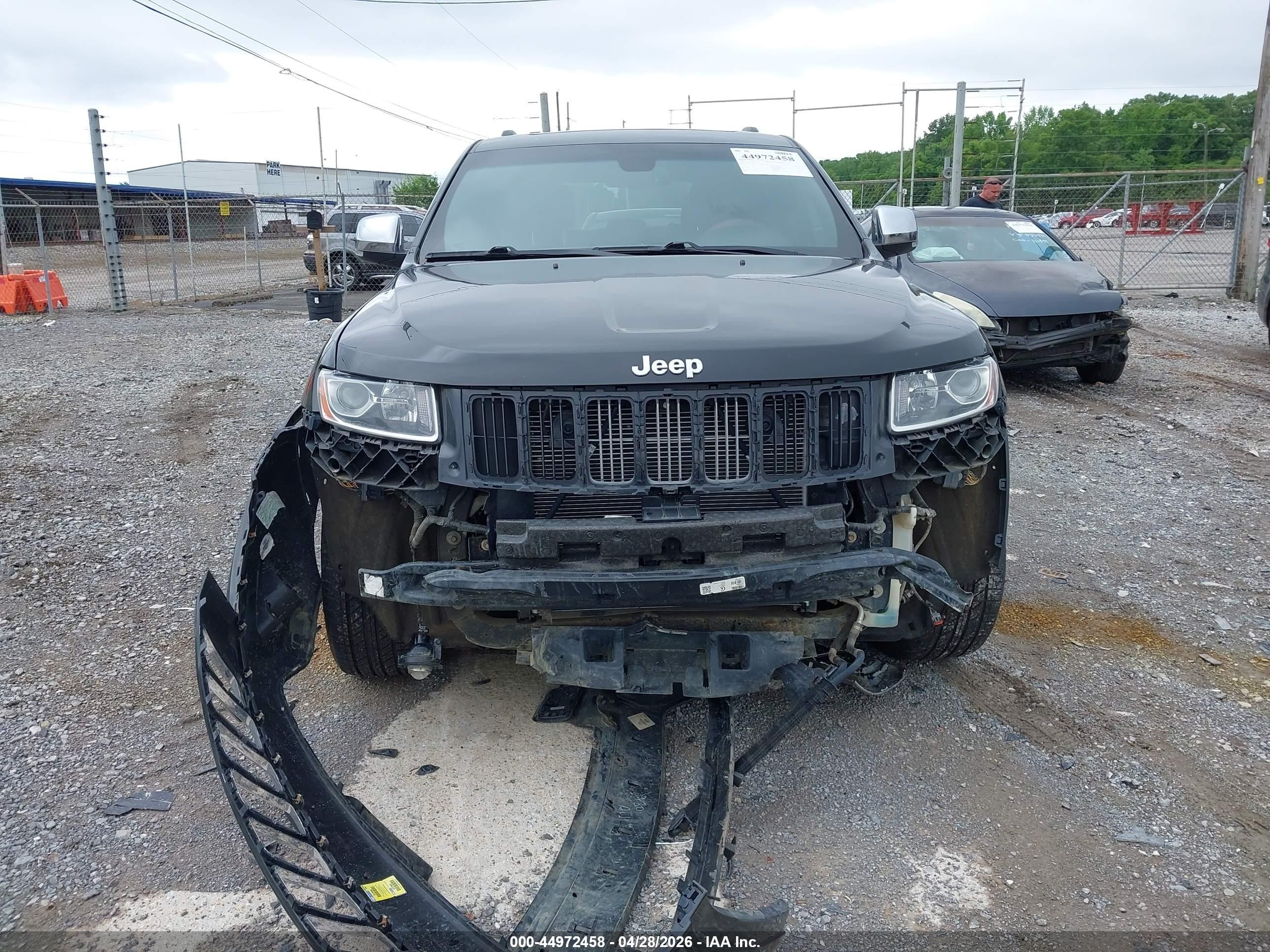 2014 Jeep Grand Cherokee Limited Black vin: 1C4RJFBG2EC432015