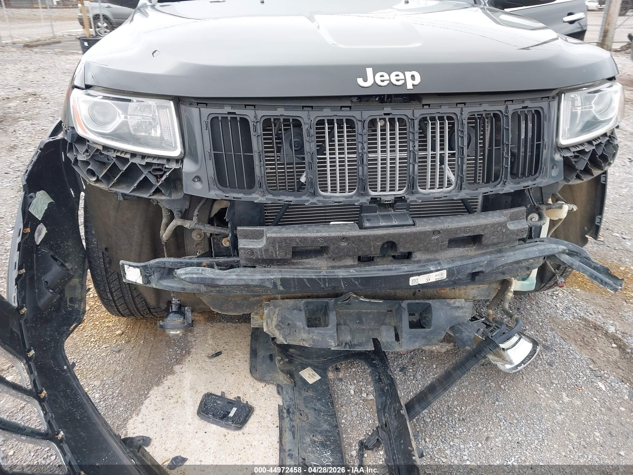 2014 Jeep Grand Cherokee Limited Black vin: 1C4RJFBG2EC432015