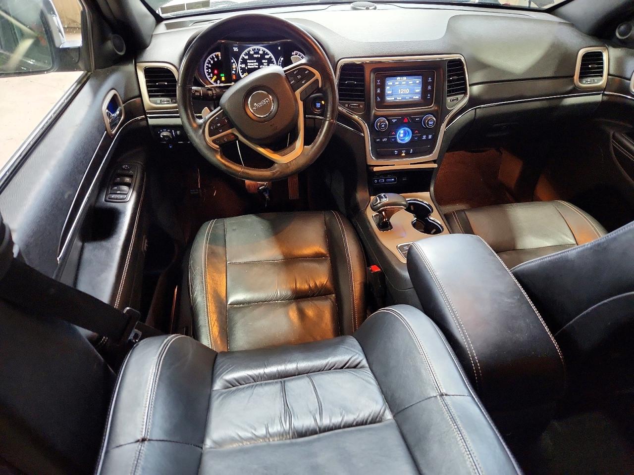 2014 Jeep Grand Cherokee Limited Gray vin: 1C4RJFBG2EC436548
