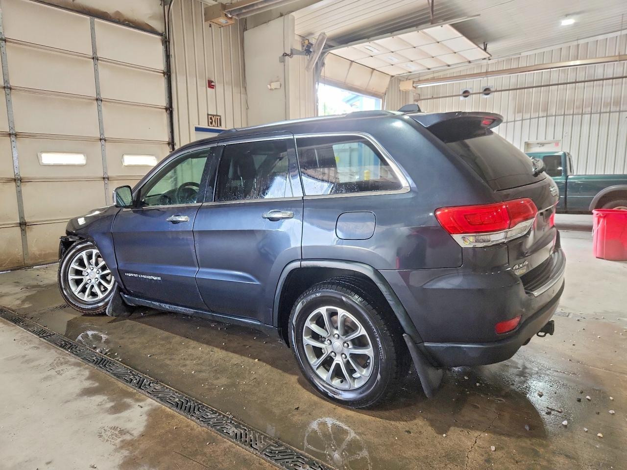 2014 Jeep Grand Cherokee Limited Gray vin: 1C4RJFBG2EC436548