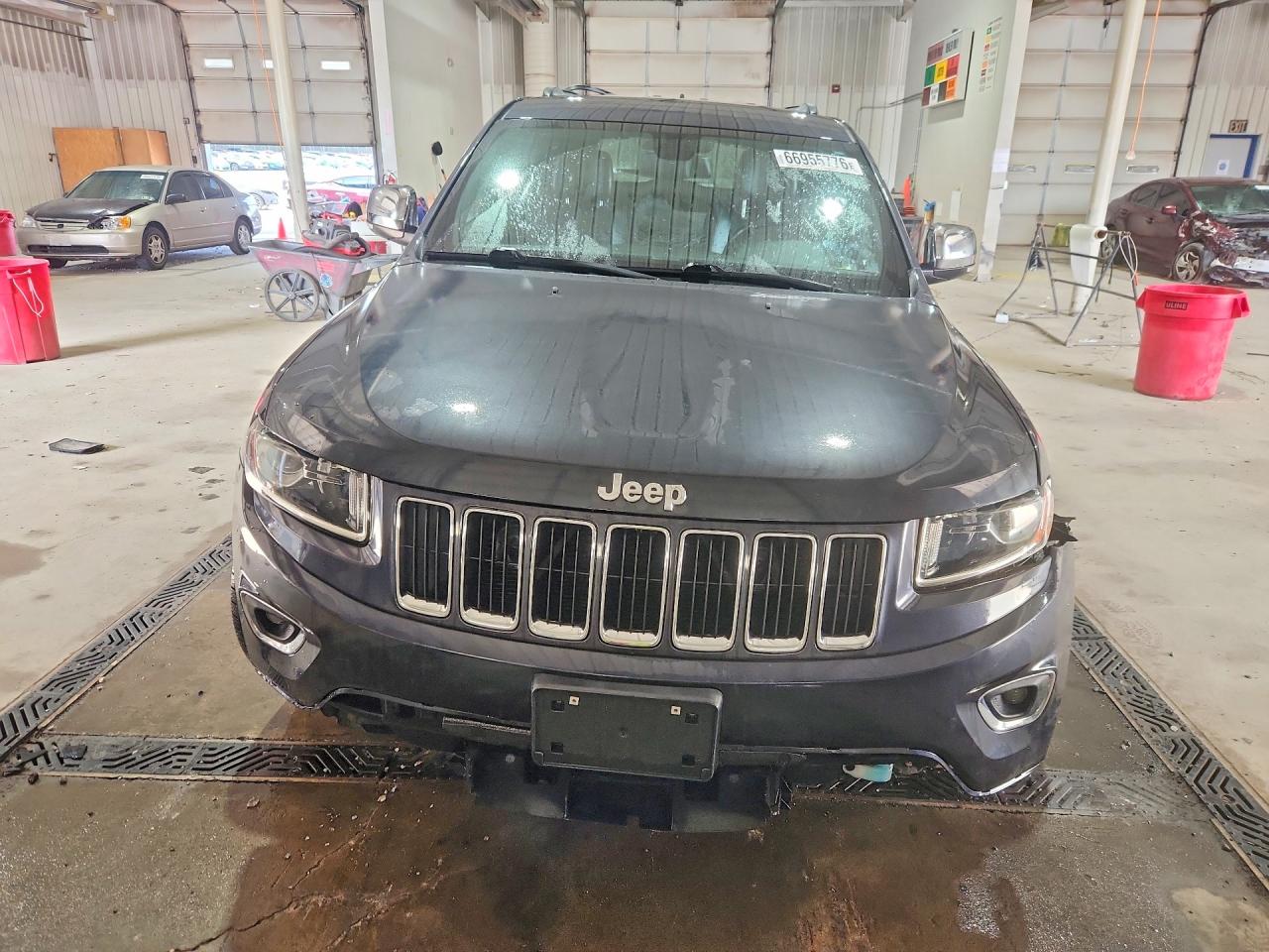 2014 Jeep Grand Cherokee Limited Gray vin: 1C4RJFBG2EC436548