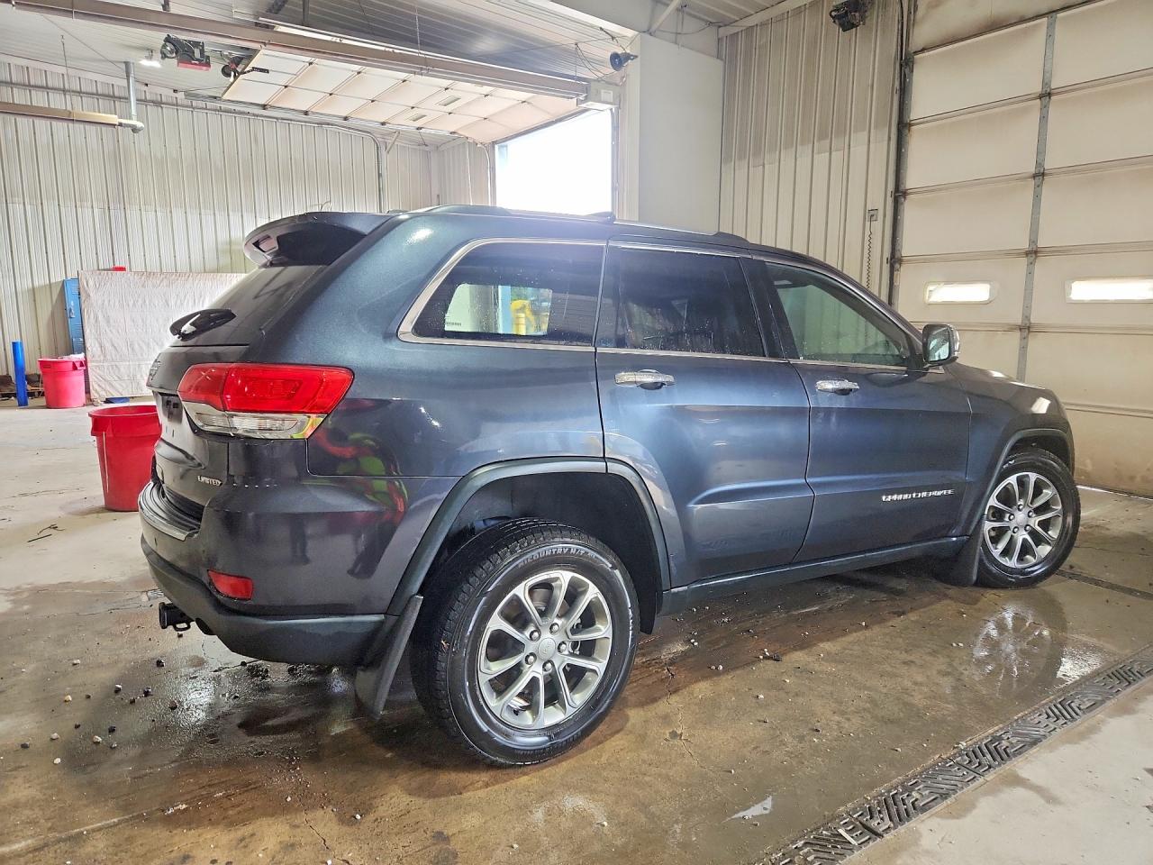2014 Jeep Grand Cherokee Limited Gray vin: 1C4RJFBG2EC436548