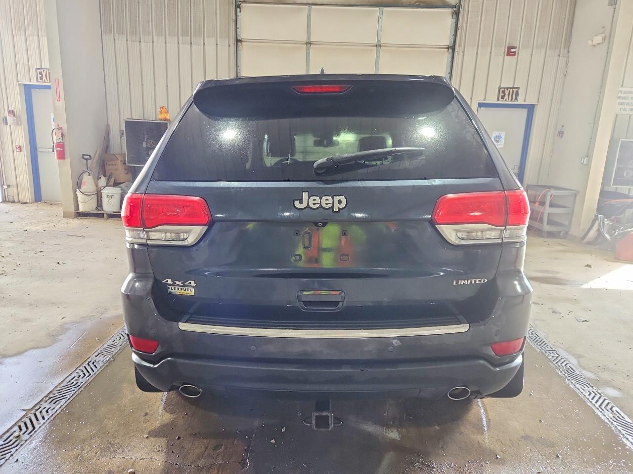 2014 Jeep Grand Cherokee Limited Gray vin: 1C4RJFBG2EC436548