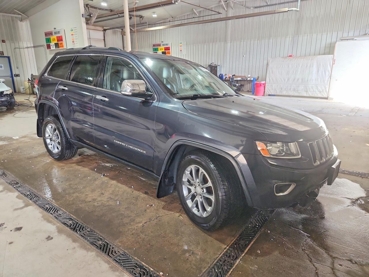 2014 Jeep Grand Cherokee Limited Gray vin: 1C4RJFBG2EC436548