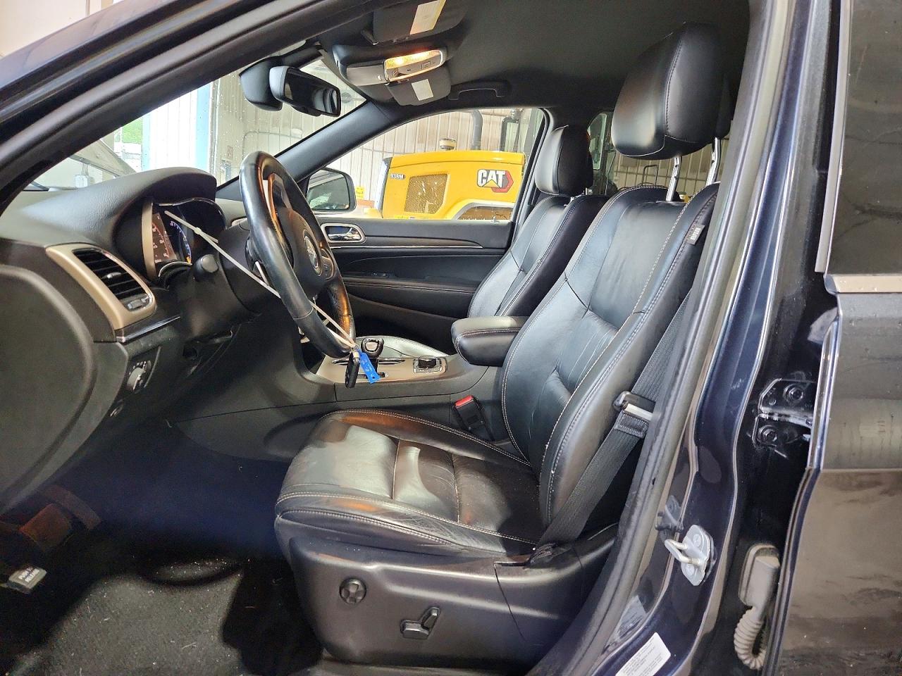 2014 Jeep Grand Cherokee Limited Gray vin: 1C4RJFBG2EC436548