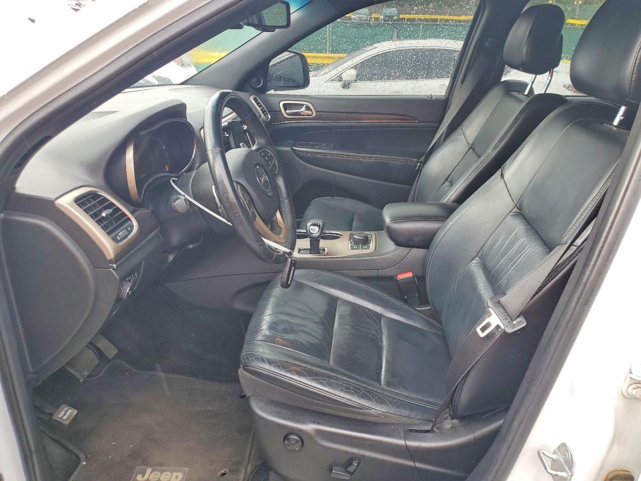 2014 Jeep Grand Cherokee Limited White vin: 1C4RJFBG2EC440695