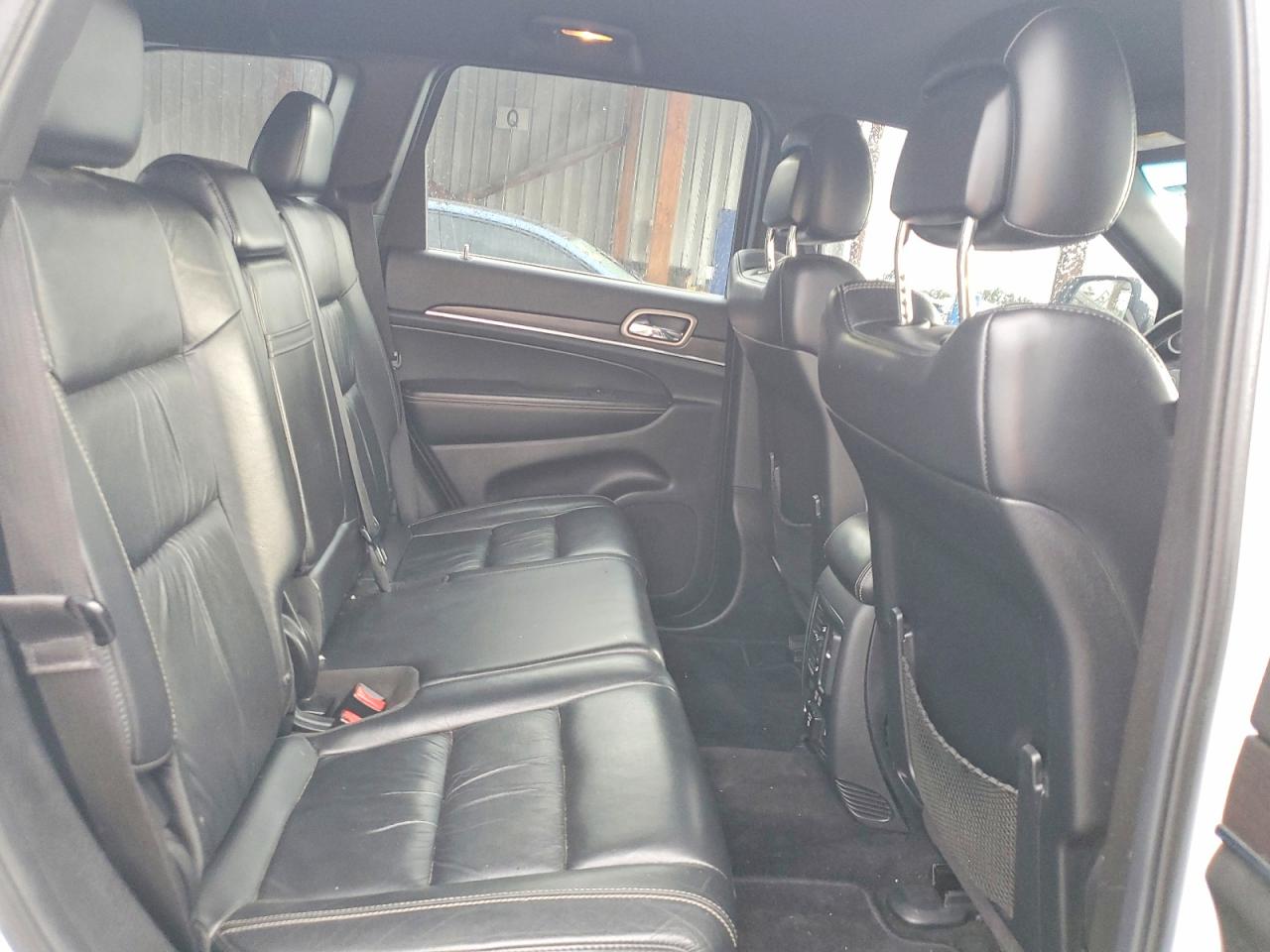 2014 Jeep Grand Cherokee Limited White vin: 1C4RJFBG2EC440695