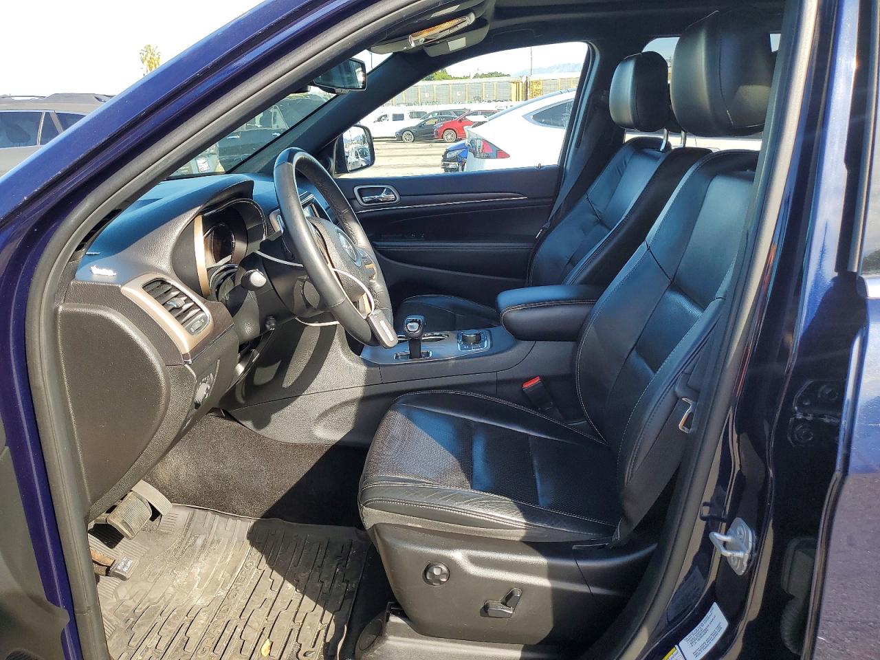 2014 Jeep Grand Cherokee Limited Blue vin: 1C4RJFBG2EC470179