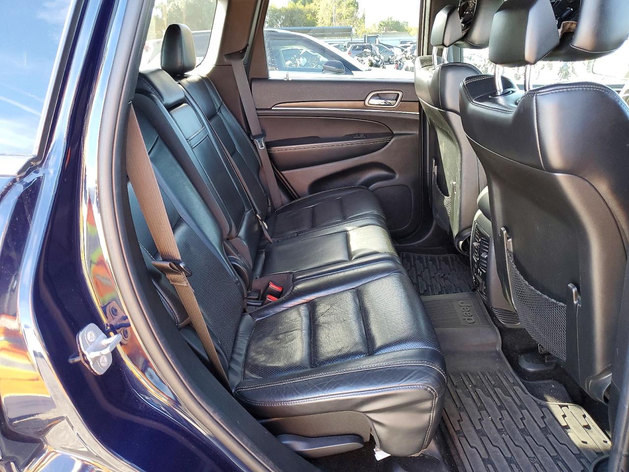 2014 Jeep Grand Cherokee Limited Blue vin: 1C4RJFBG2EC470179