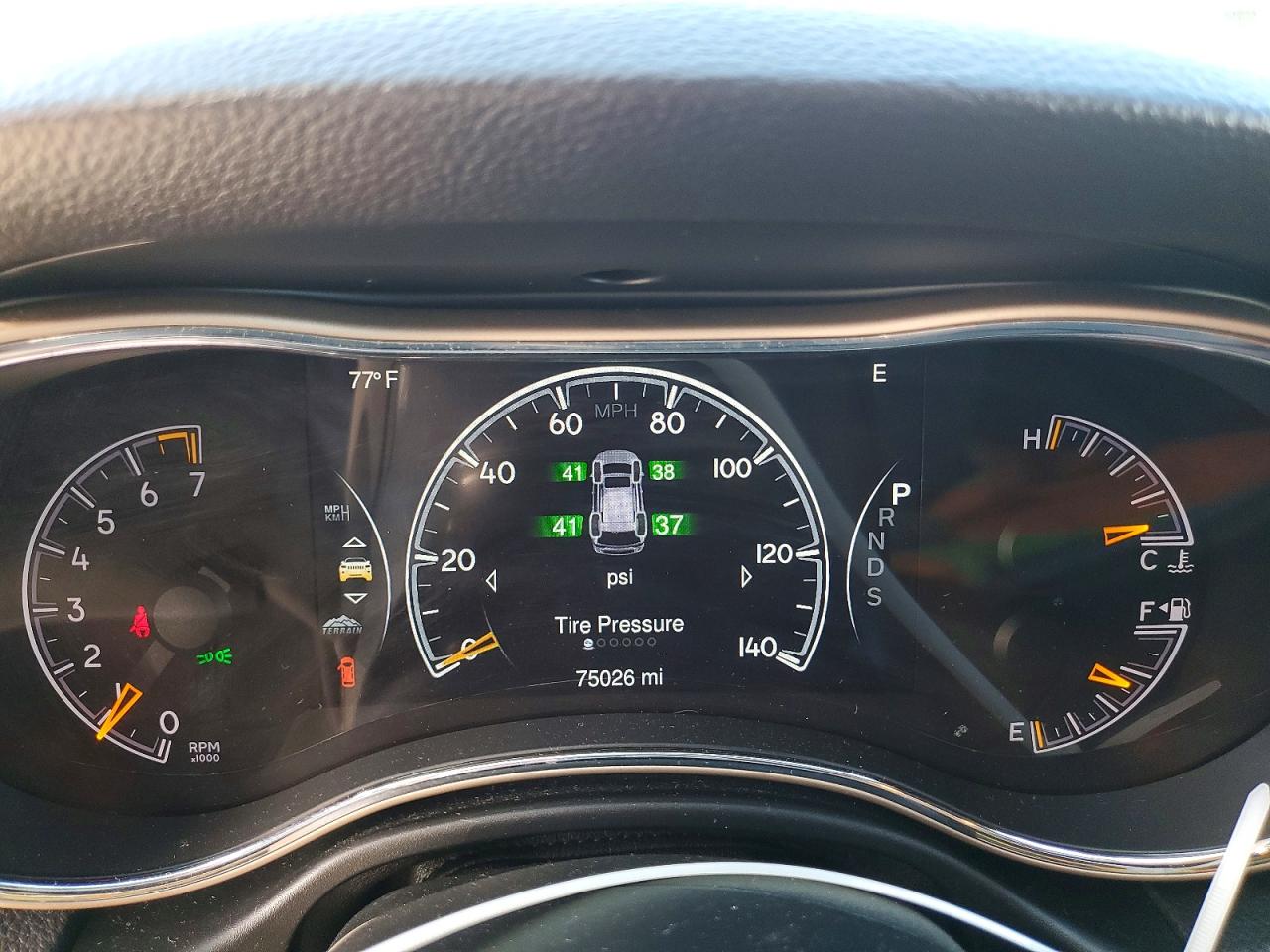 2014 Jeep Grand Cherokee Limited Blue vin: 1C4RJFBG2EC470179