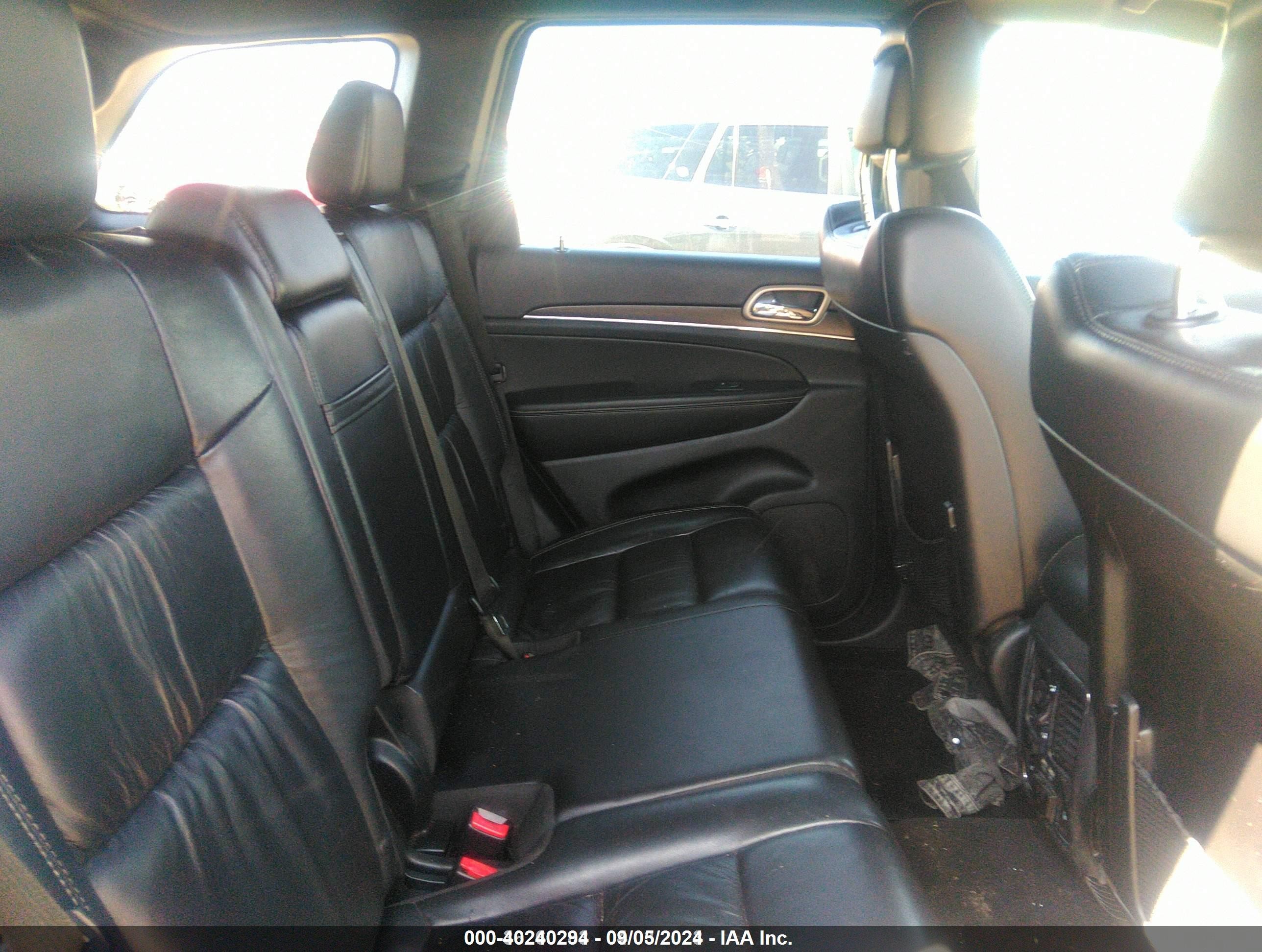 2014 Jeep Grand Cherokee Limited White vin: 1C4RJFBG2EC497995