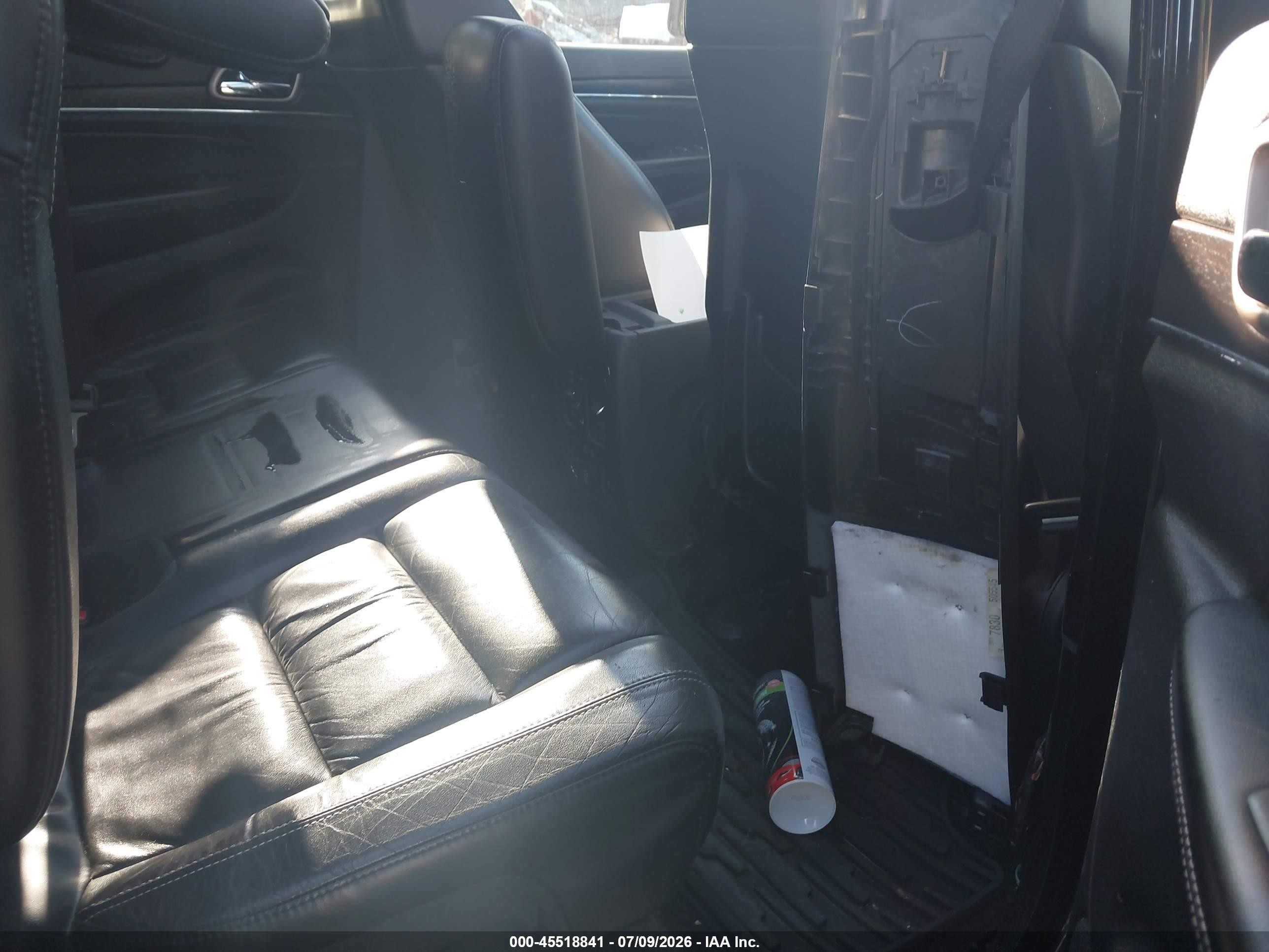 2014 Jeep Grand Cherokee Limited Black vin: 1C4RJFBG2EC505545