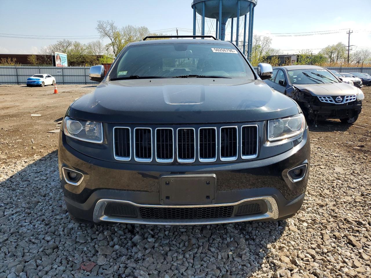 2014 Jeep Grand Cherokee Limited Black vin: 1C4RJFBG2EC510423