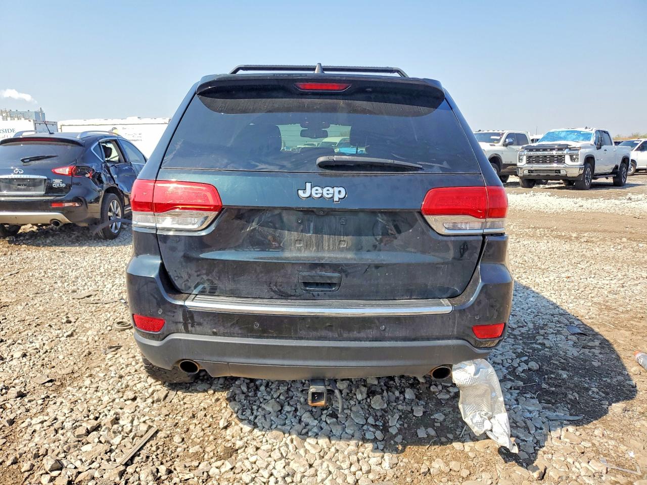 2014 Jeep Grand Cherokee Limited Black vin: 1C4RJFBG2EC510423