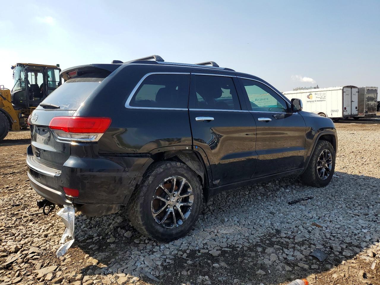 2014 Jeep Grand Cherokee Limited Black vin: 1C4RJFBG2EC510423