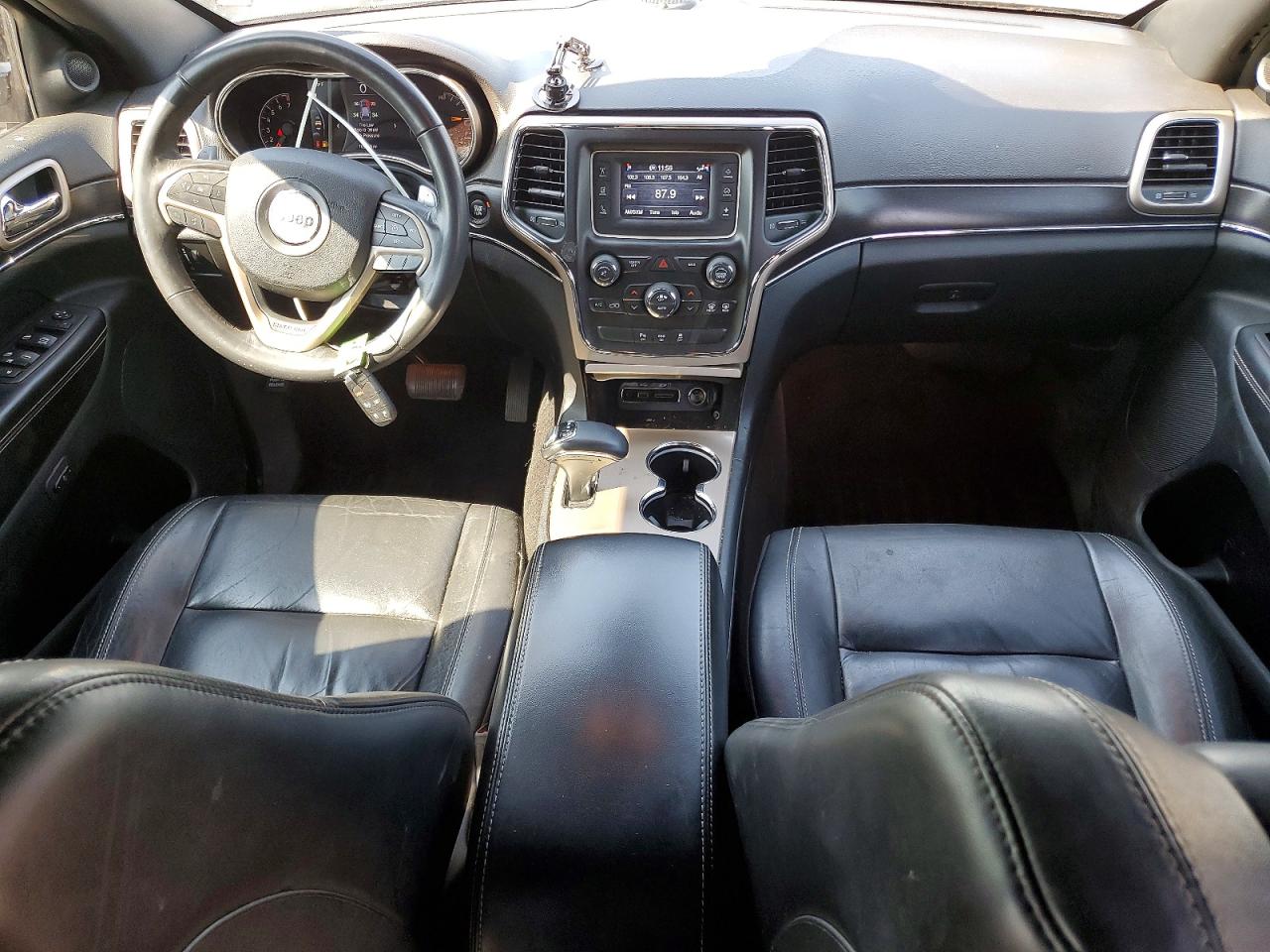 2014 Jeep Grand Cherokee Limited Black vin: 1C4RJFBG2EC510423