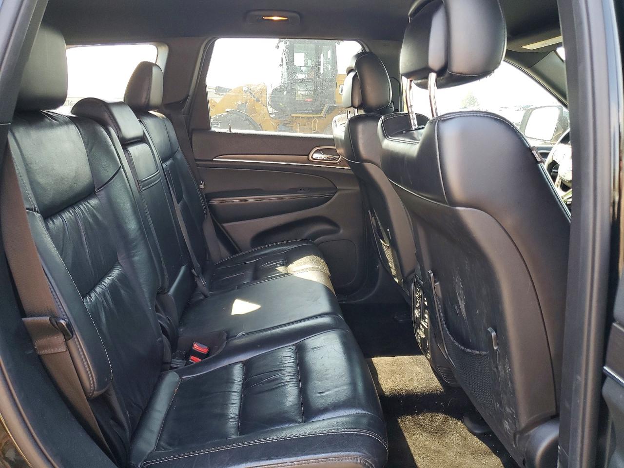 2014 Jeep Grand Cherokee Limited Black vin: 1C4RJFBG2EC510423