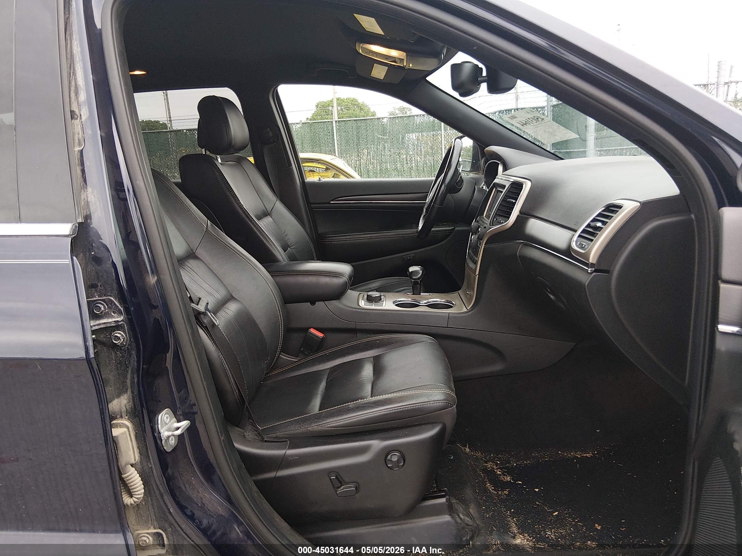 2014 Jeep Grand Cherokee Limited Dark Blue vin: 1C4RJFBG2EC516061