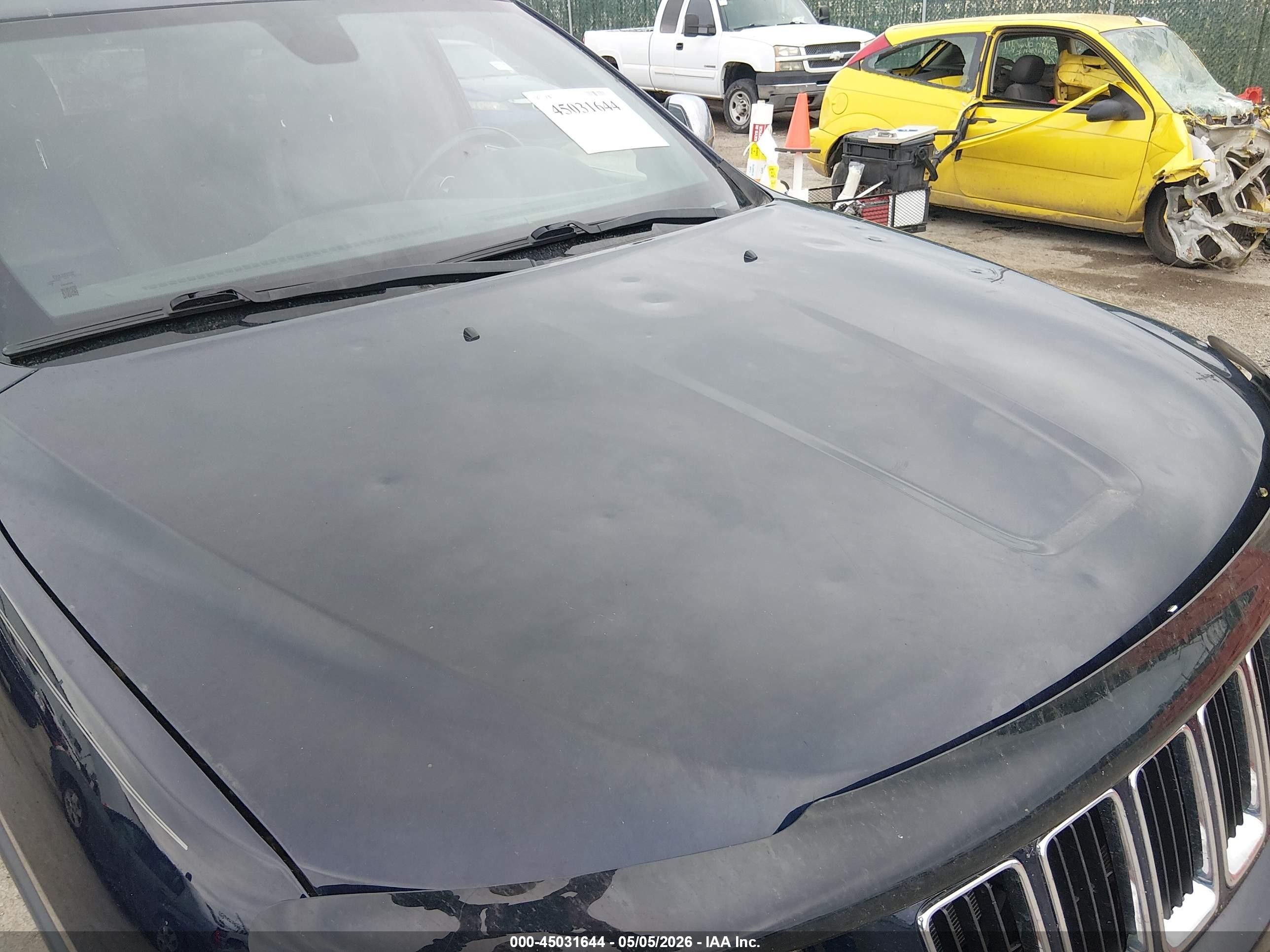 2014 Jeep Grand Cherokee Limited Dark Blue vin: 1C4RJFBG2EC516061