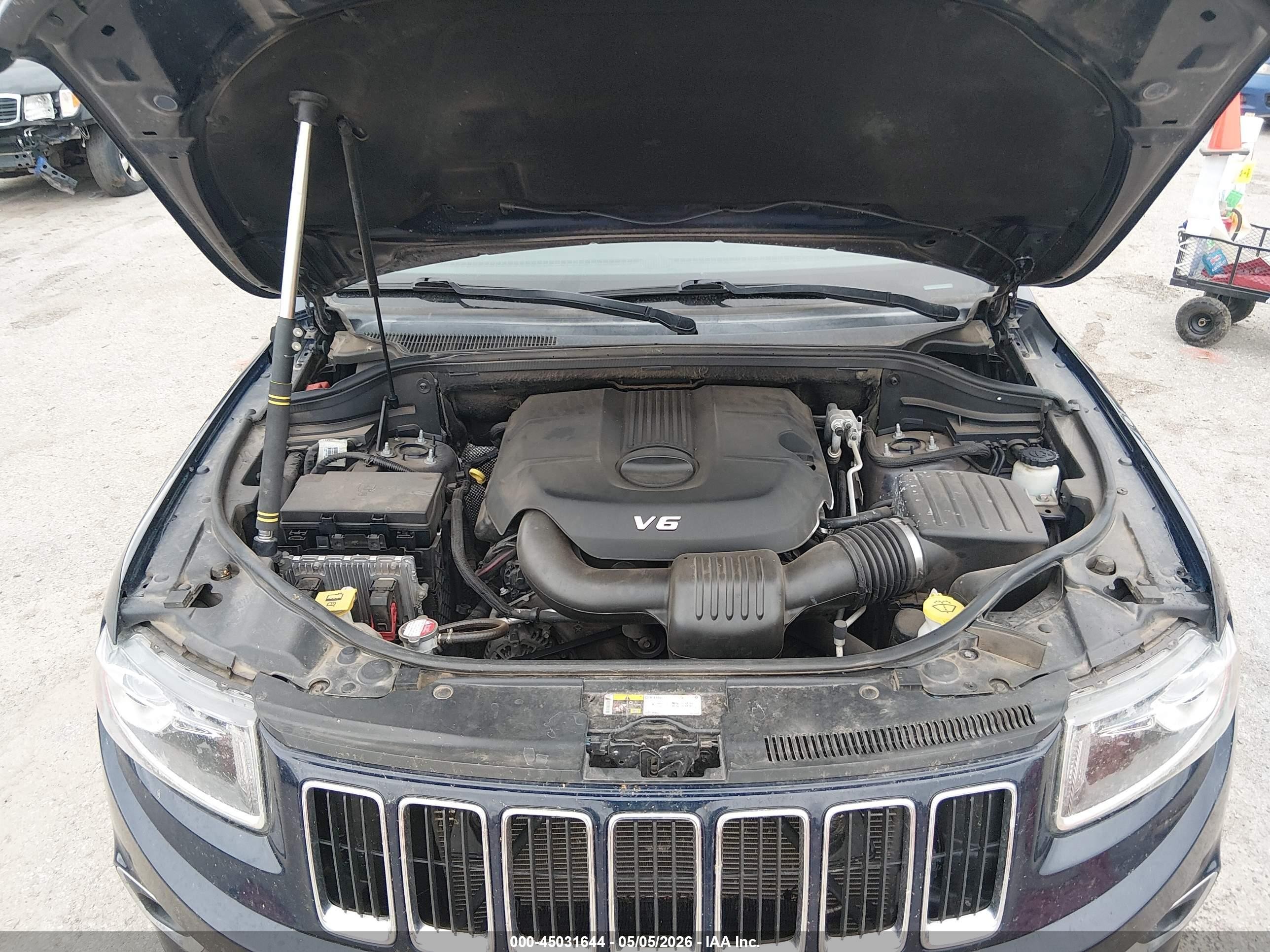2014 Jeep Grand Cherokee Limited Dark Blue vin: 1C4RJFBG2EC516061