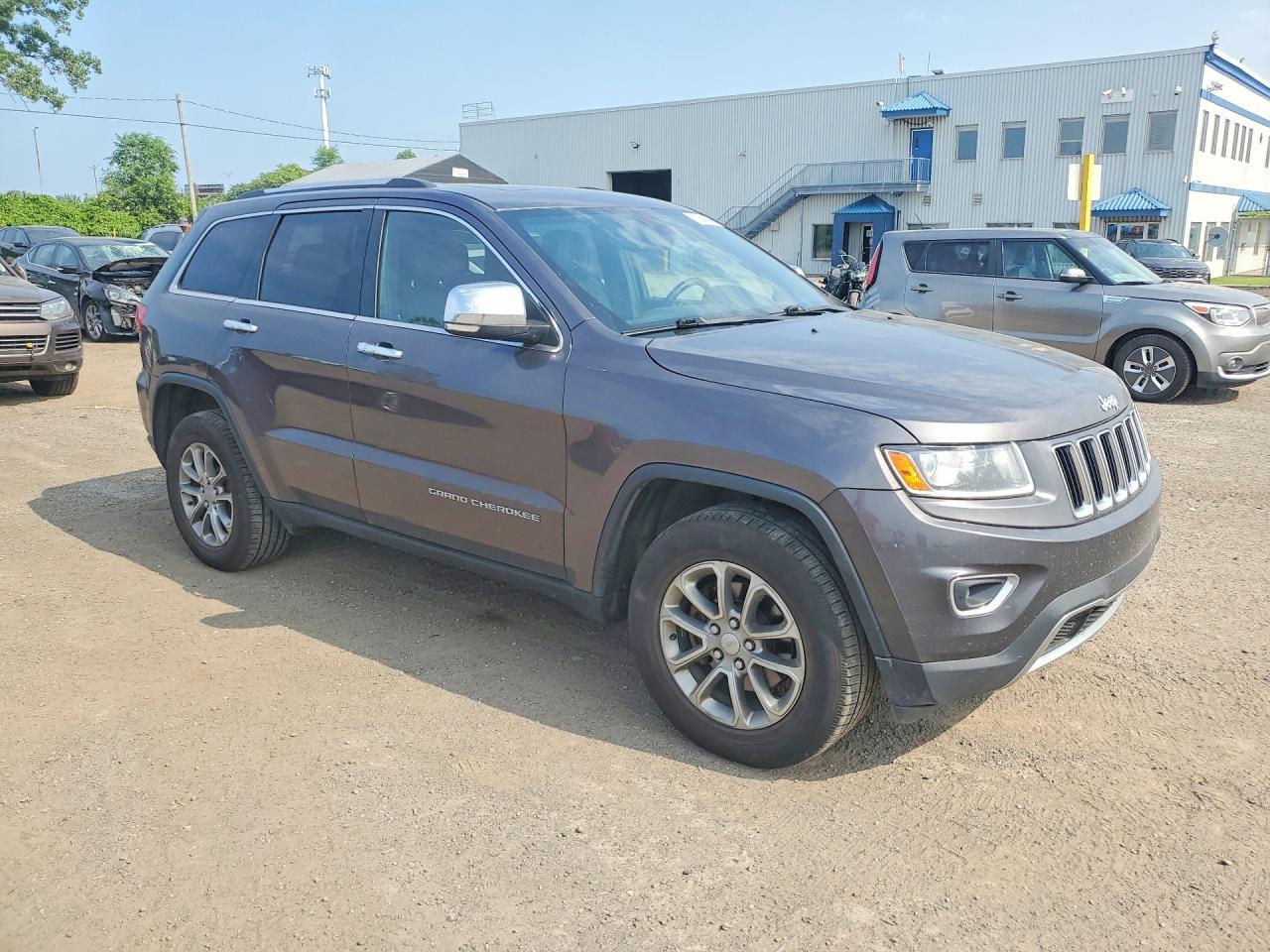2014 Jeep Grand Cherokee Limited Charcoal vin: 1C4RJFBG2EC522734