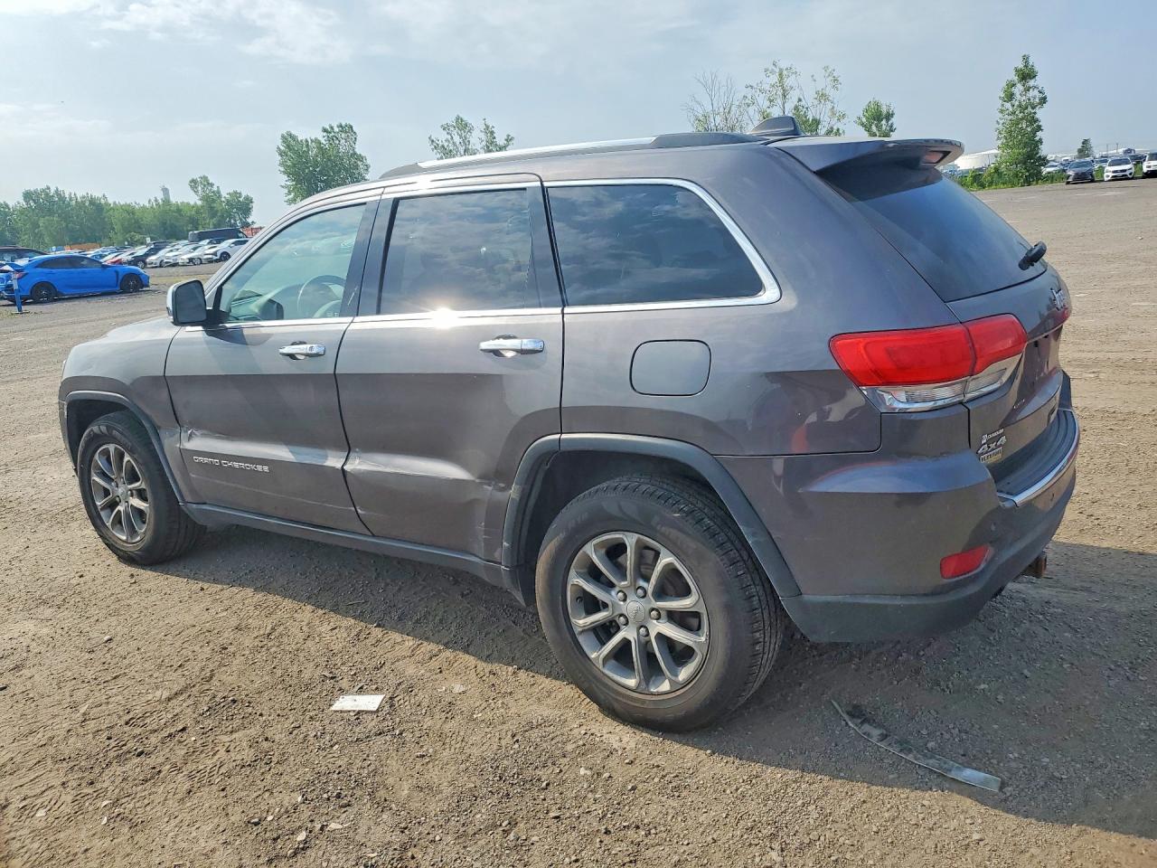 2014 Jeep Grand Cherokee Limited Charcoal vin: 1C4RJFBG2EC522734