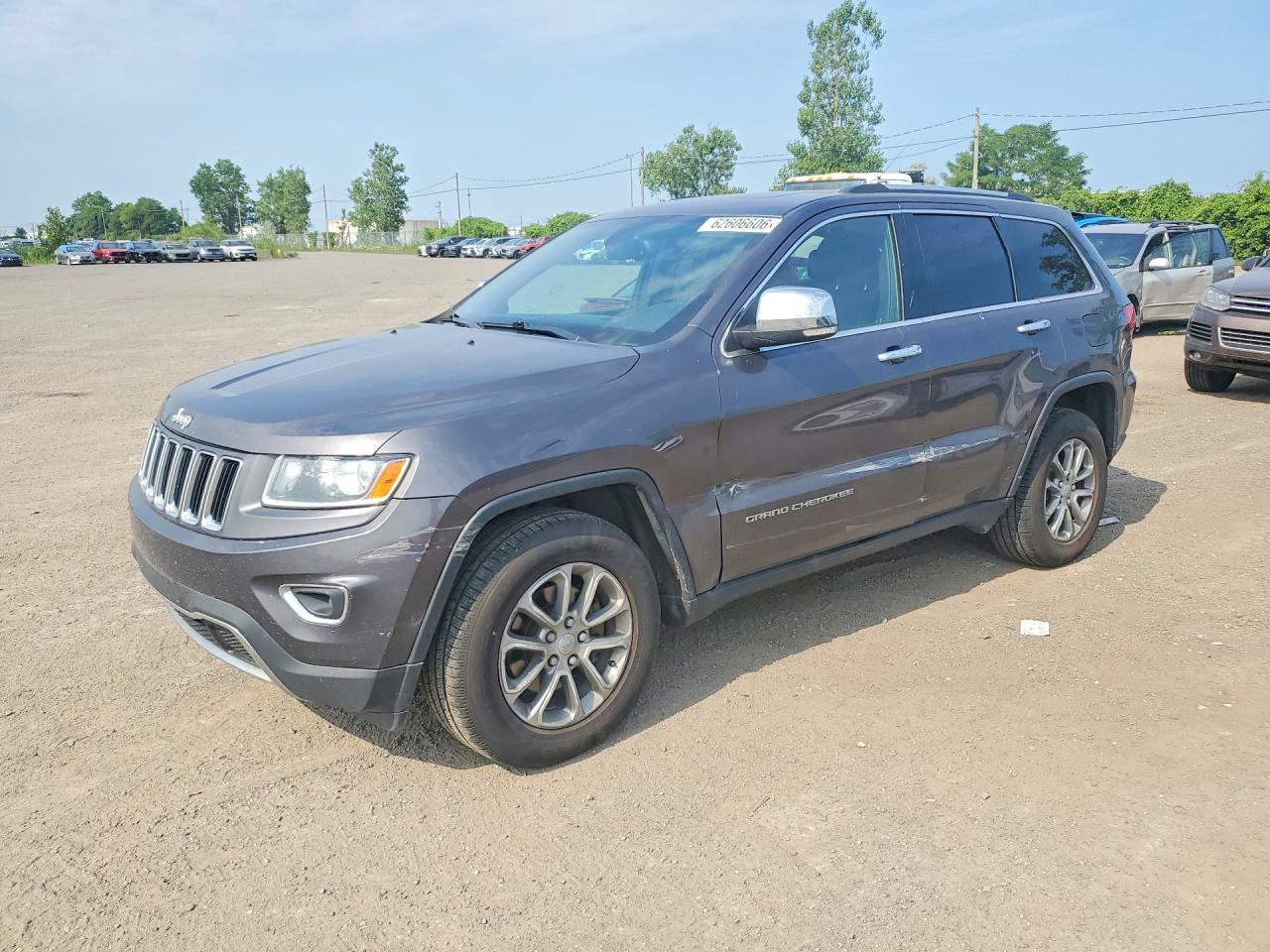 2014 Jeep Grand Cherokee Limited Charcoal vin: 1C4RJFBG2EC522734