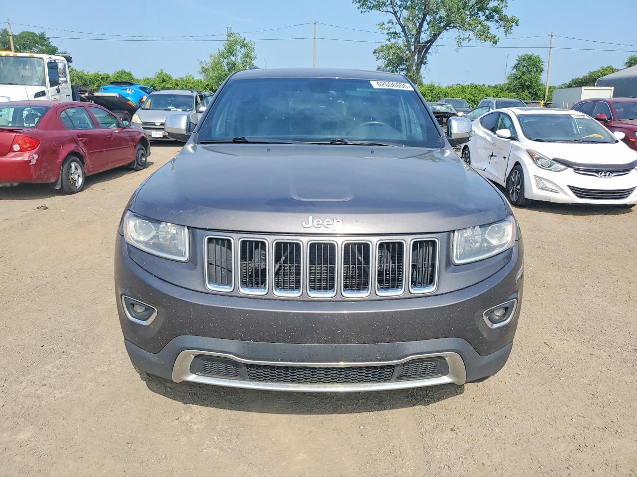 2014 Jeep Grand Cherokee Limited Charcoal vin: 1C4RJFBG2EC522734