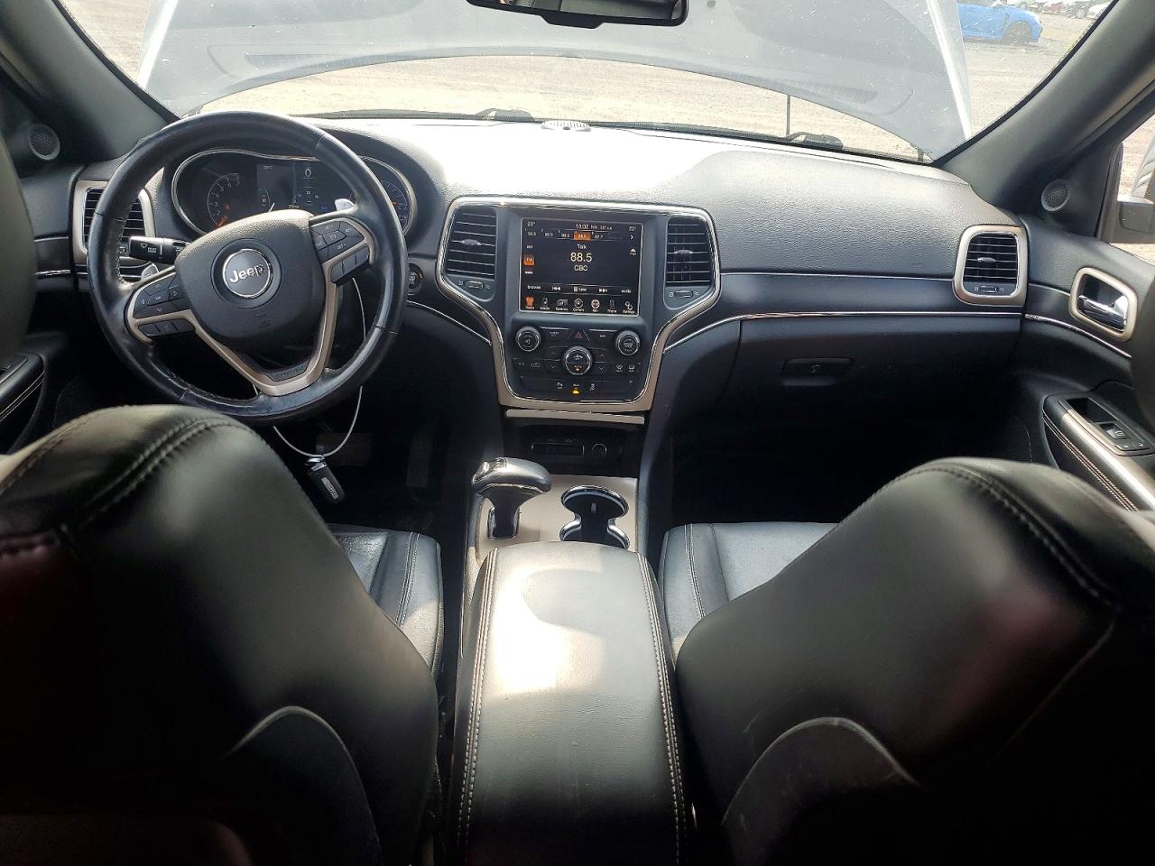 2014 Jeep Grand Cherokee Limited Charcoal vin: 1C4RJFBG2EC522734