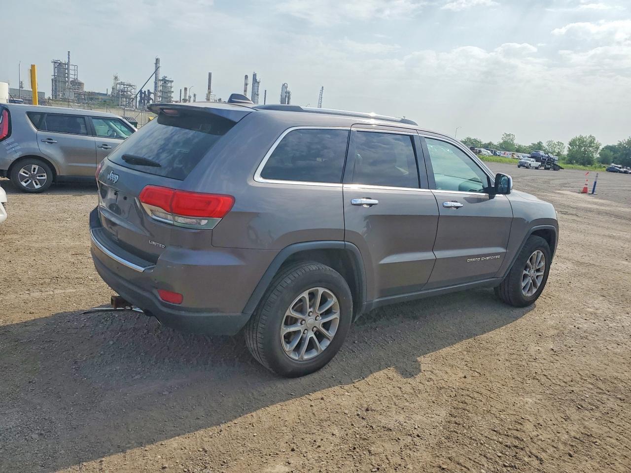 2014 Jeep Grand Cherokee Limited Charcoal vin: 1C4RJFBG2EC522734