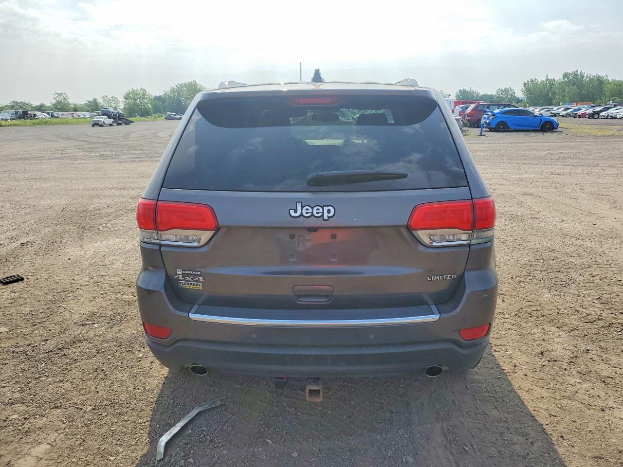 2014 Jeep Grand Cherokee Limited Charcoal vin: 1C4RJFBG2EC522734