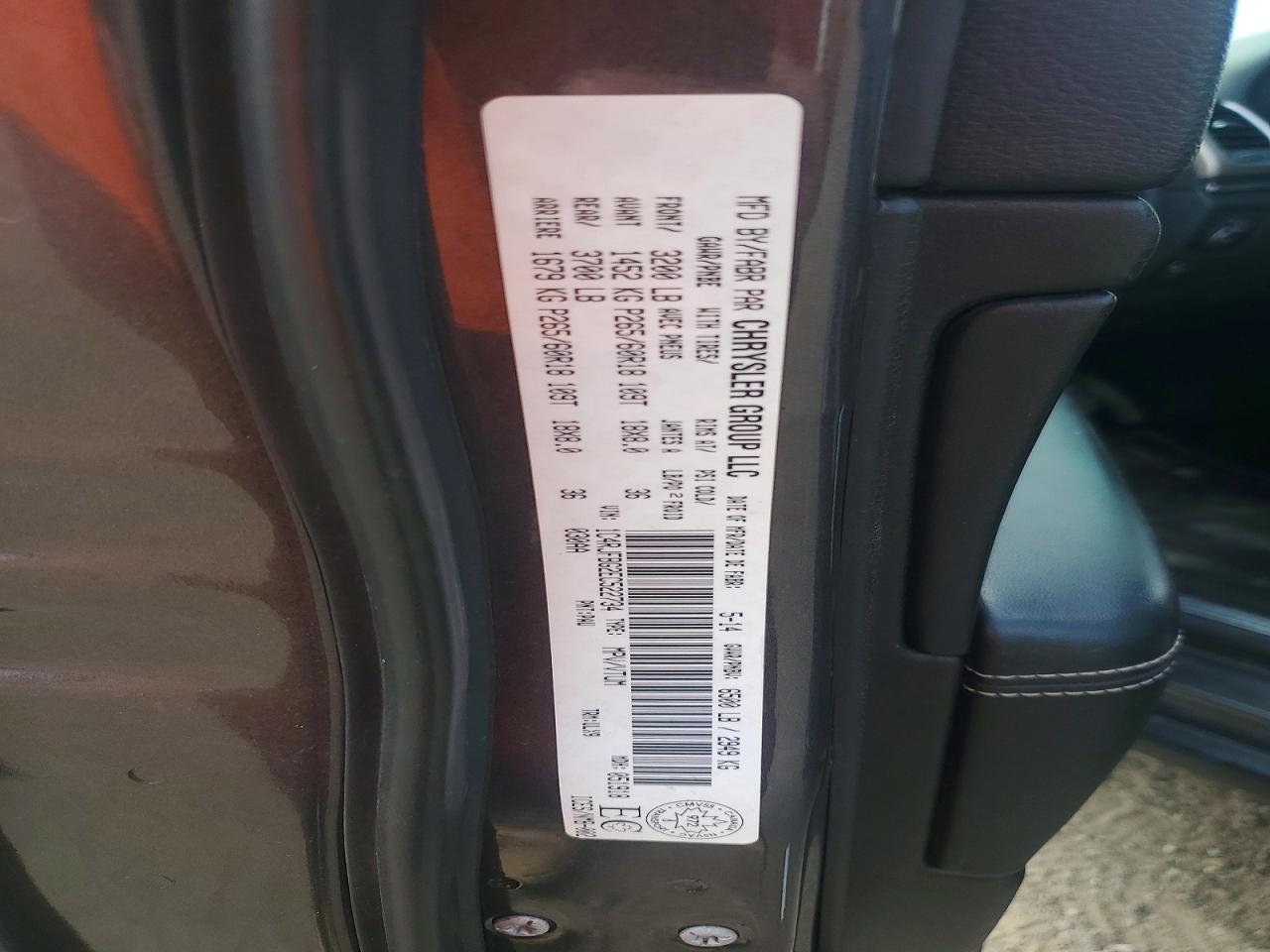 2014 Jeep Grand Cherokee Limited Charcoal vin: 1C4RJFBG2EC522734