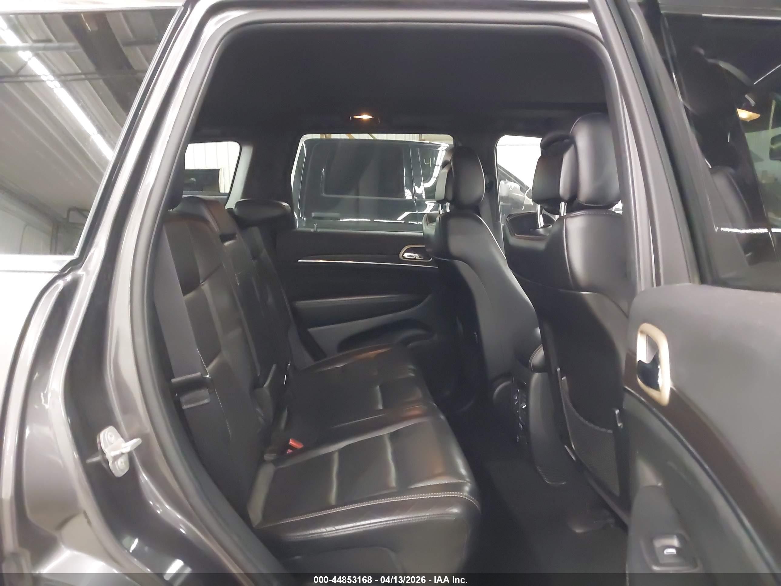 2014 Jeep Grand Cherokee Limited Gray vin: 1C4RJFBG2EC533815