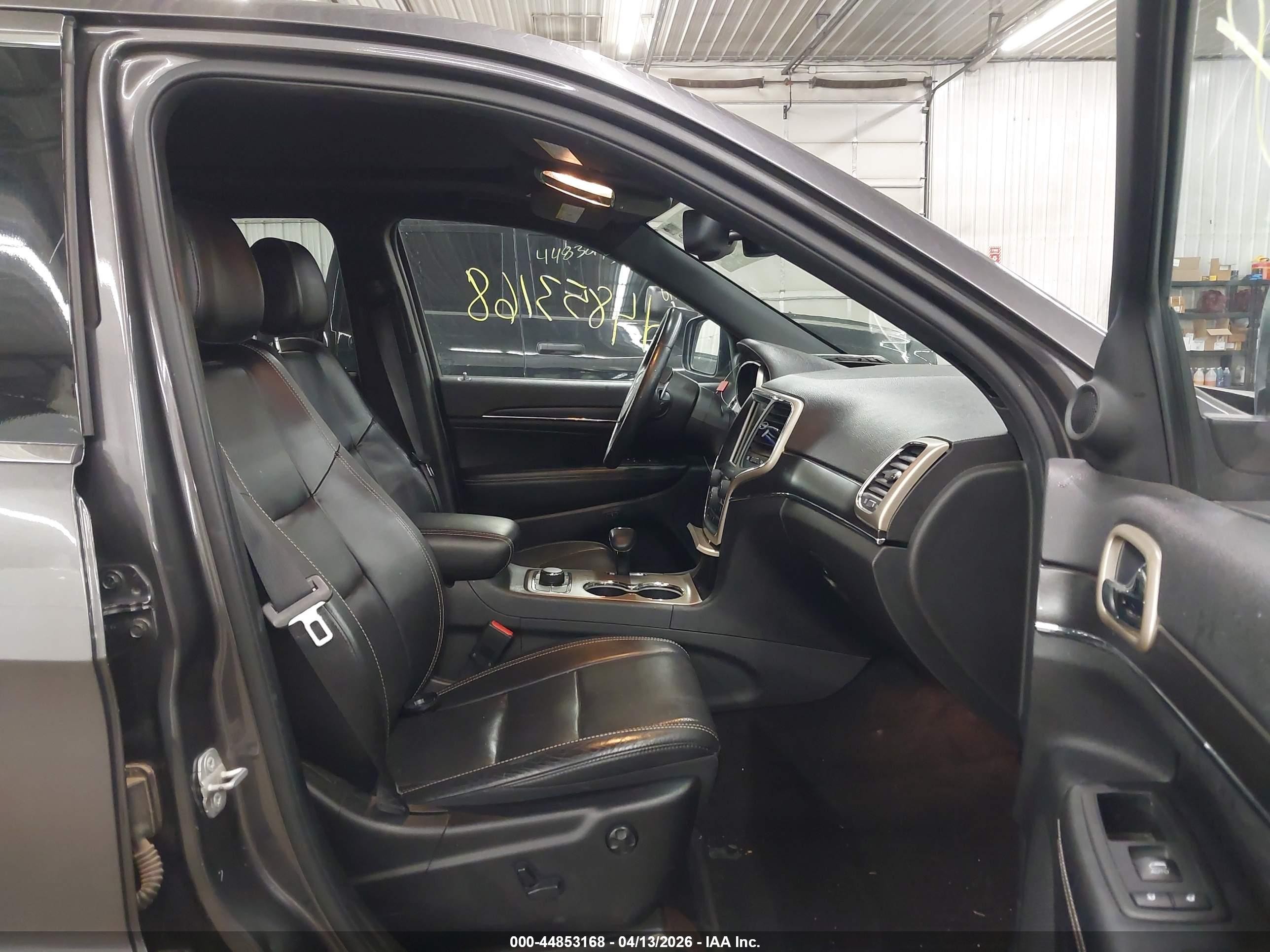 2014 Jeep Grand Cherokee Limited Gray vin: 1C4RJFBG2EC533815