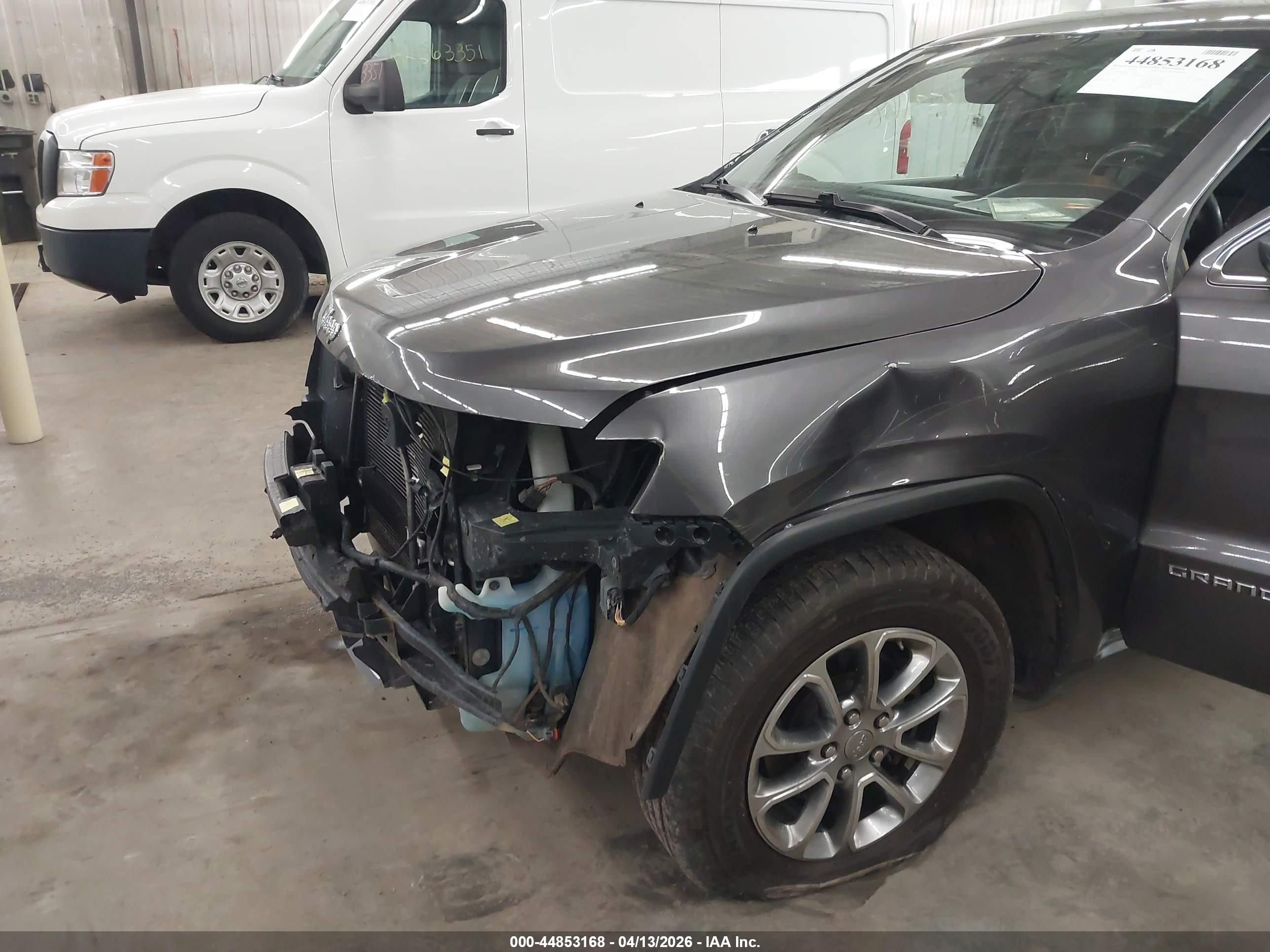 2014 Jeep Grand Cherokee Limited Gray vin: 1C4RJFBG2EC533815