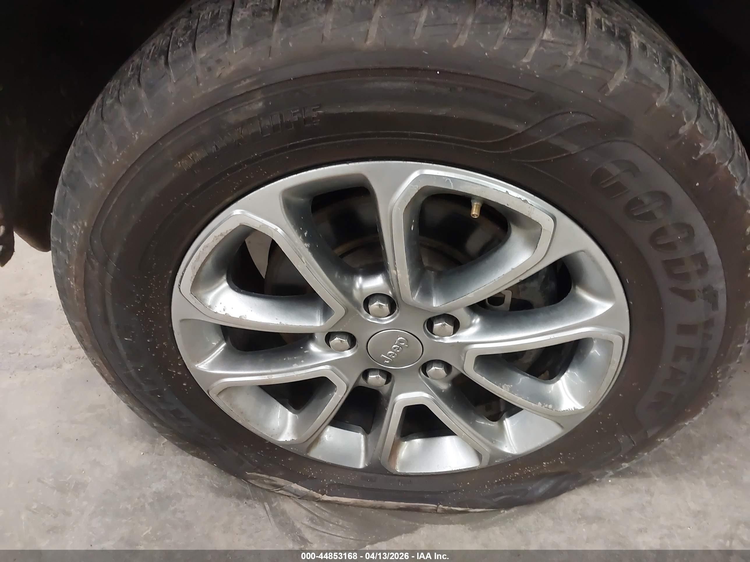 2014 Jeep Grand Cherokee Limited Gray vin: 1C4RJFBG2EC533815