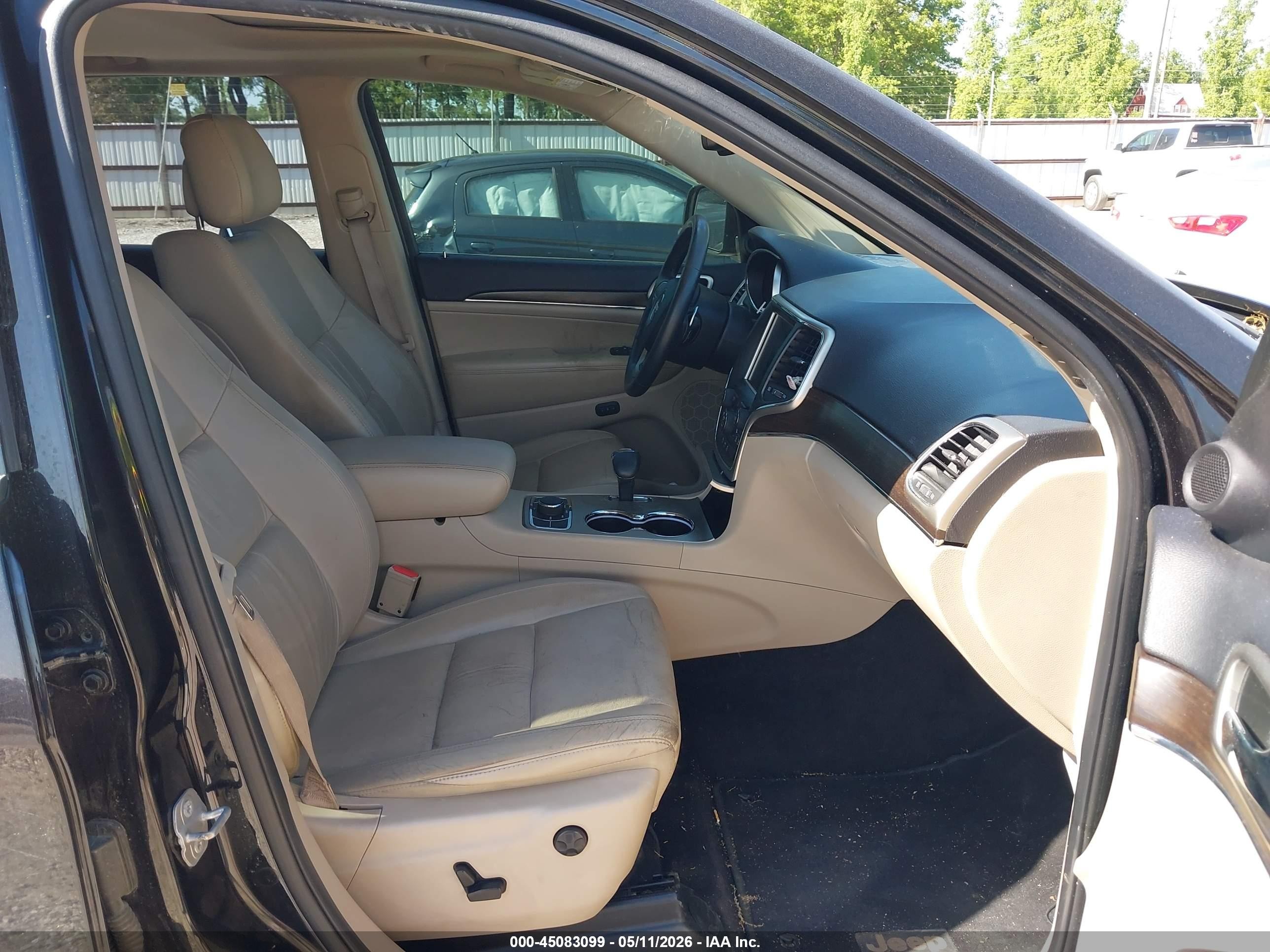 2014 Jeep Grand Cherokee Limited Черный vin: 1C4RJFBG2EC541879