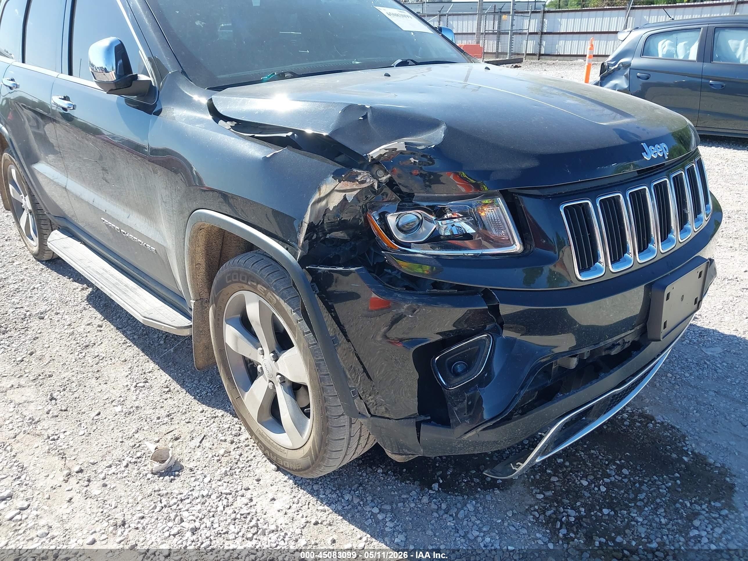 2014 Jeep Grand Cherokee Limited Черный vin: 1C4RJFBG2EC541879