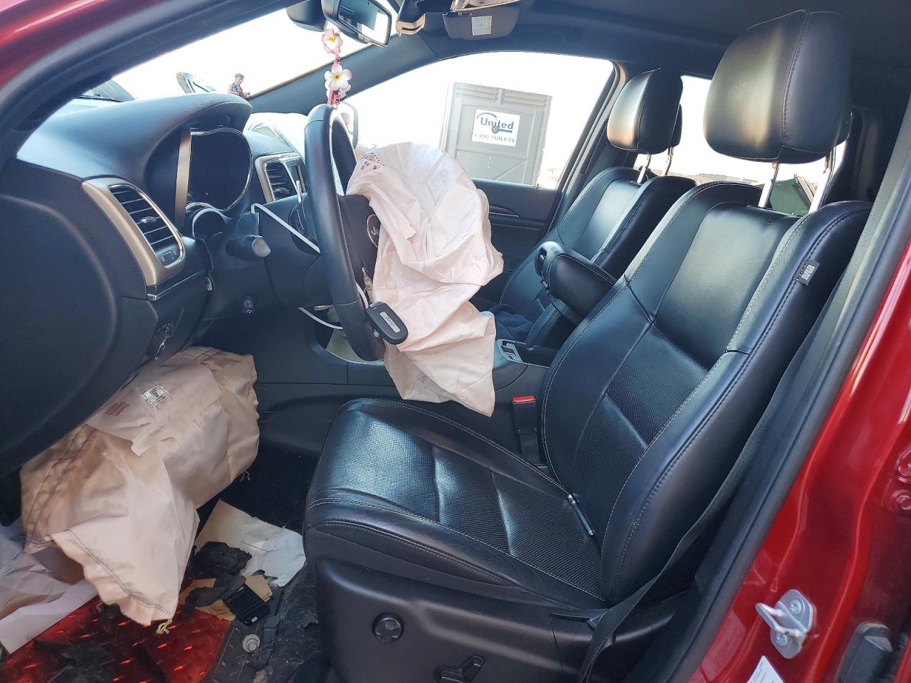 2014 Jeep Grand Cherokee Limited Burgundy vin: 1C4RJFBG2EC565552