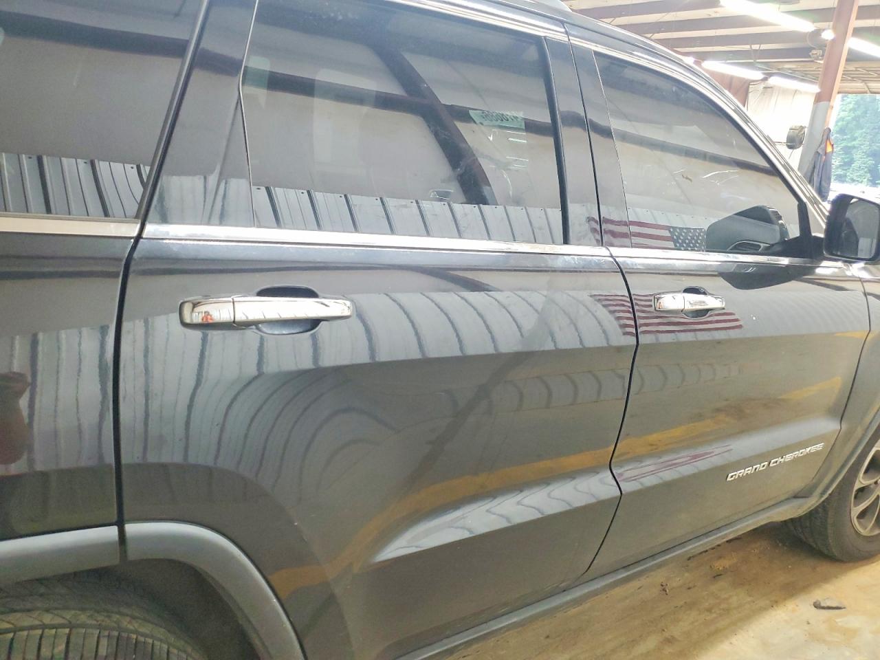 2014 Jeep Grand Cherokee Limited Black vin: 1C4RJFBG2EC565924