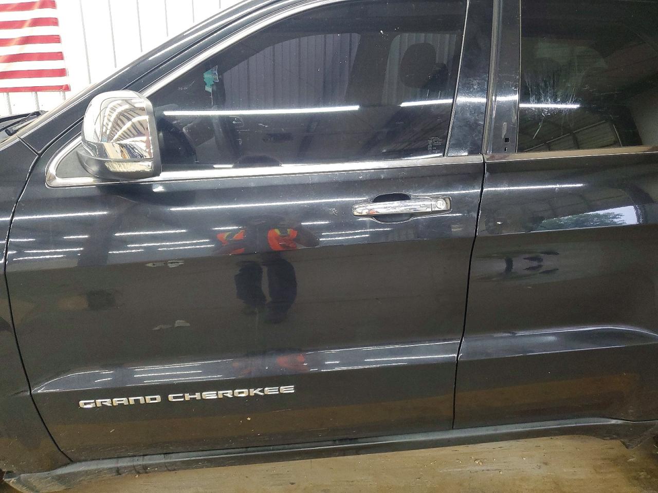 2014 Jeep Grand Cherokee Limited Black vin: 1C4RJFBG2EC565924