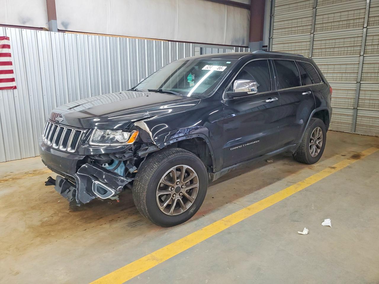 2014 Jeep Grand Cherokee Limited Black vin: 1C4RJFBG2EC565924