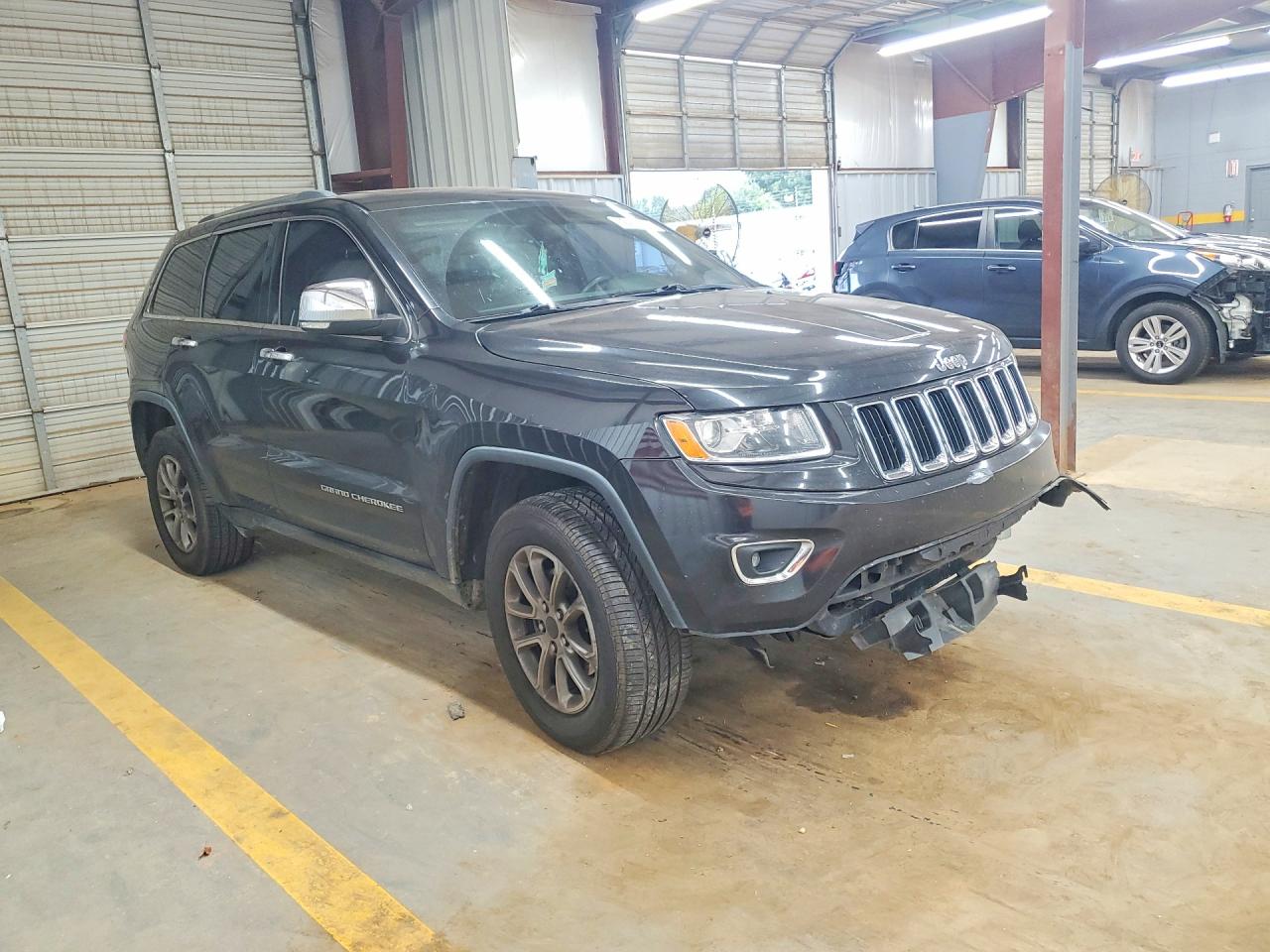 2014 Jeep Grand Cherokee Limited Black vin: 1C4RJFBG2EC565924