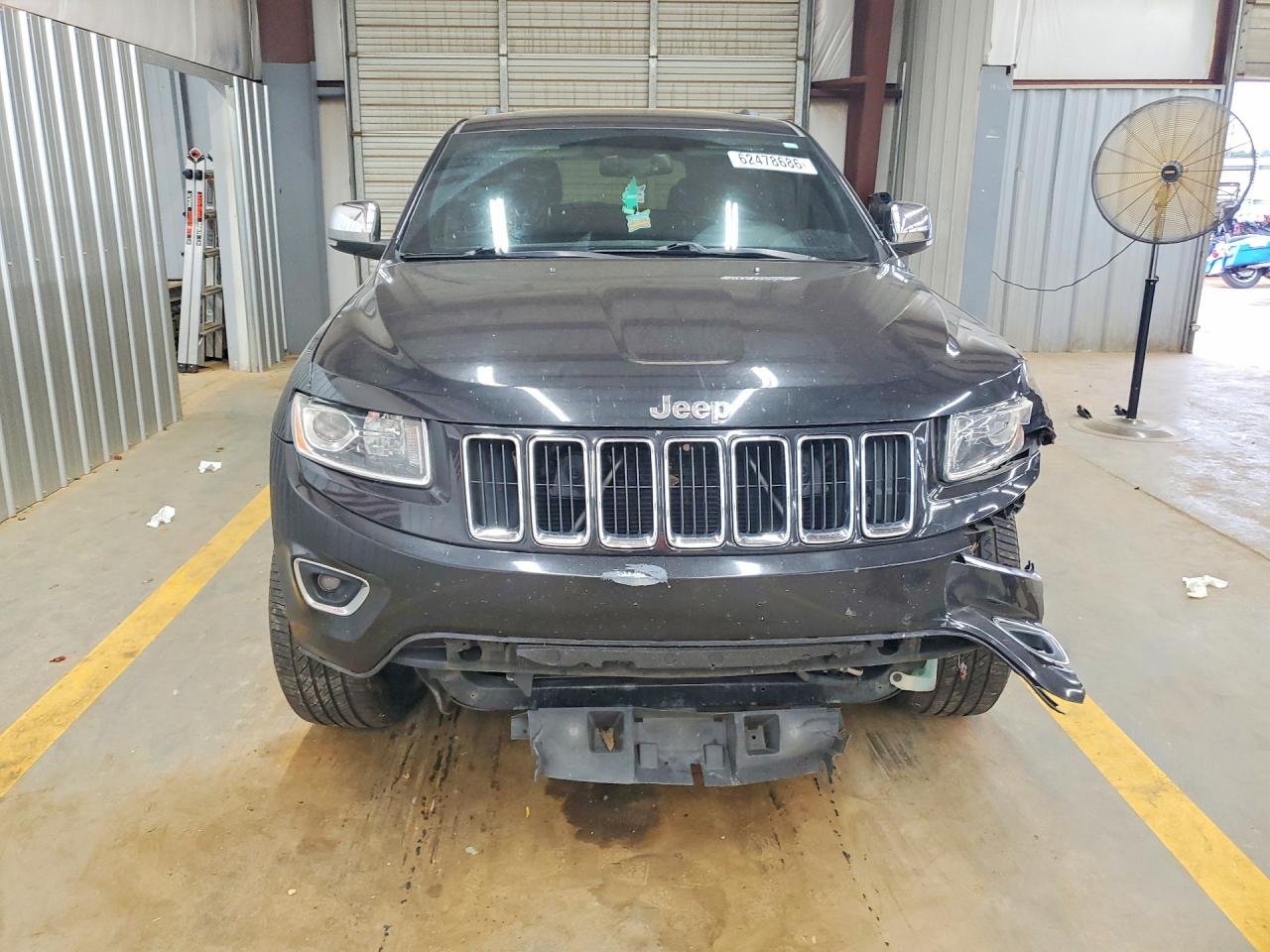 2014 Jeep Grand Cherokee Limited Black vin: 1C4RJFBG2EC565924