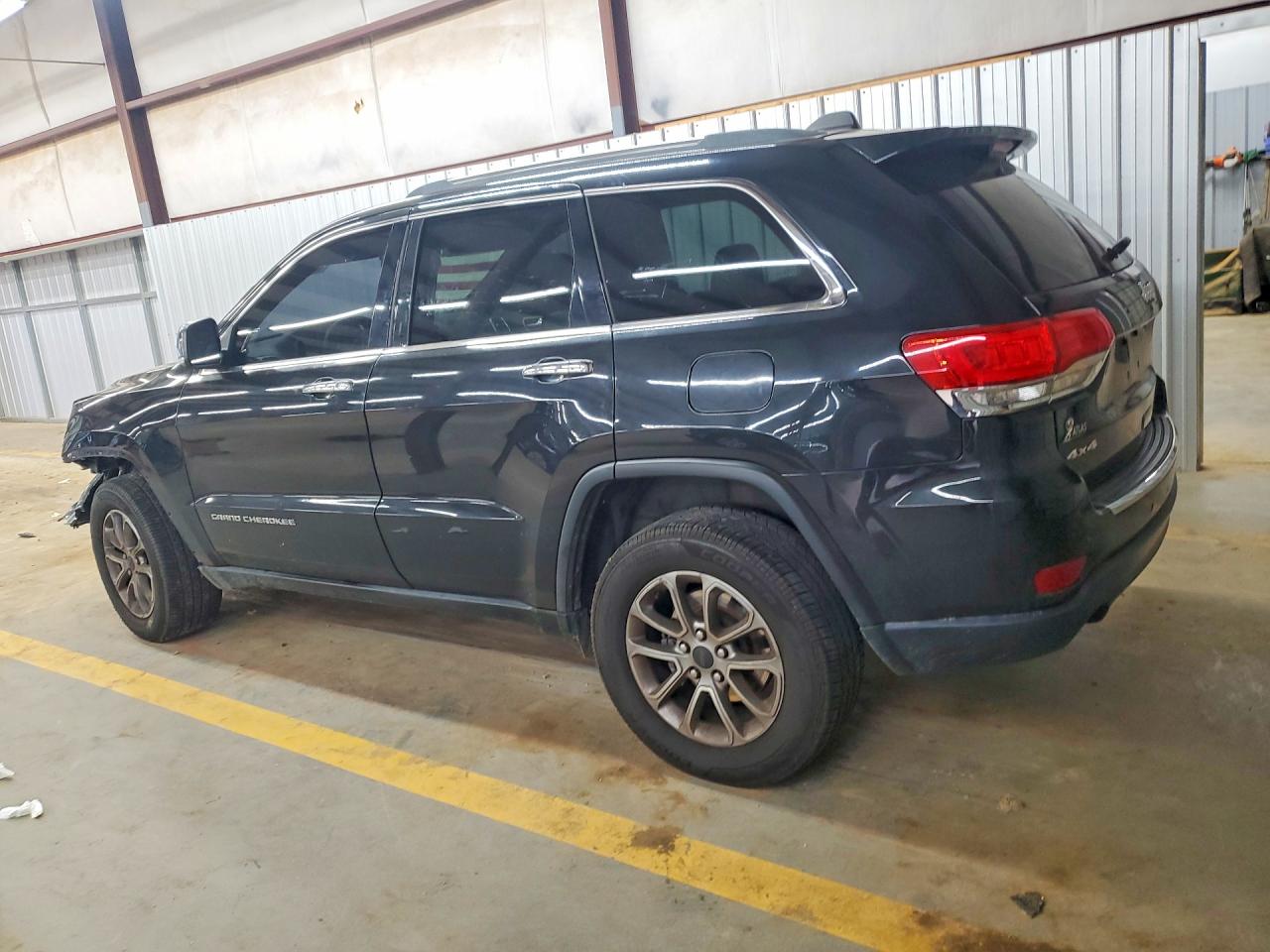 2014 Jeep Grand Cherokee Limited Black vin: 1C4RJFBG2EC565924